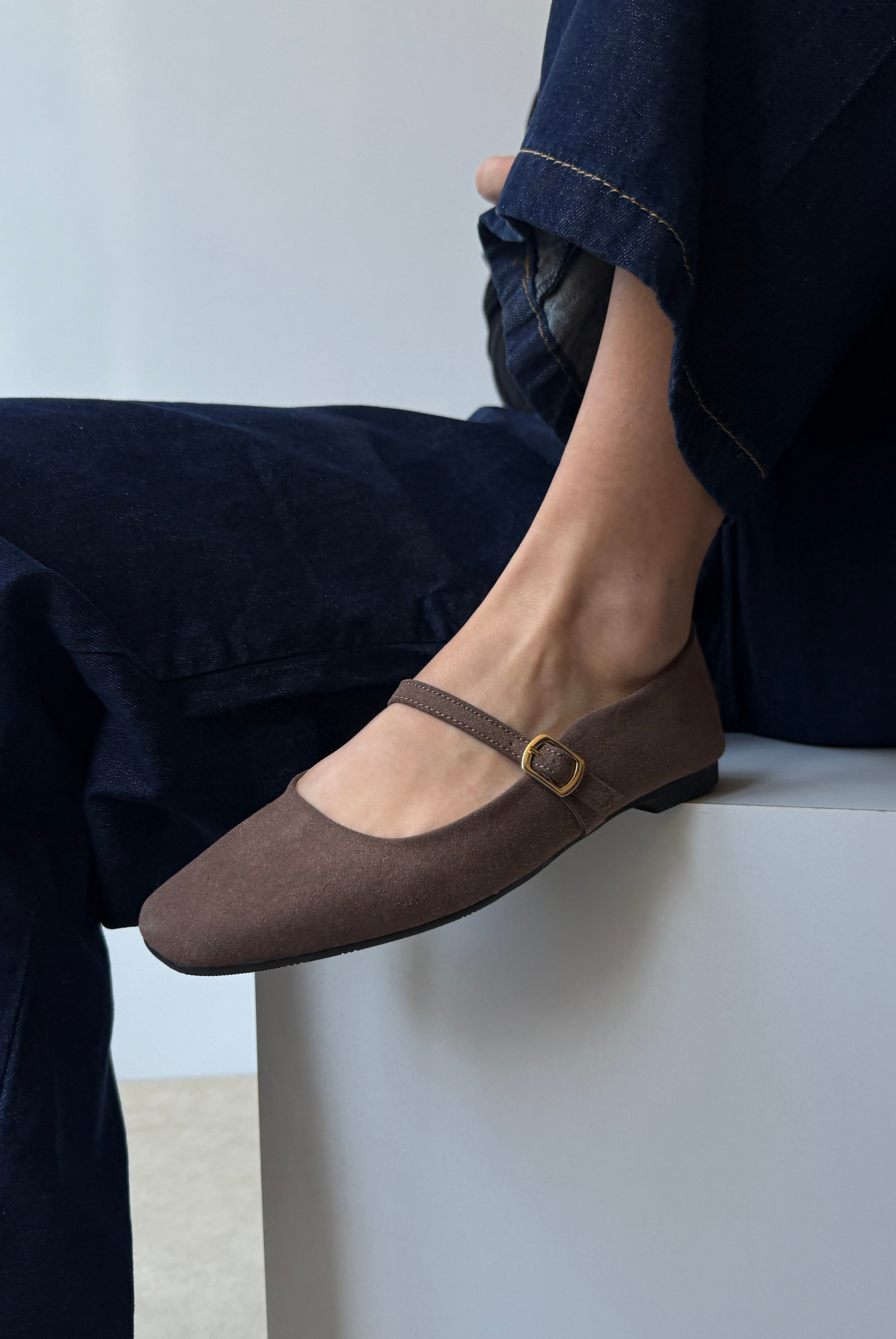 Kadın Babet KAHVE SÜET