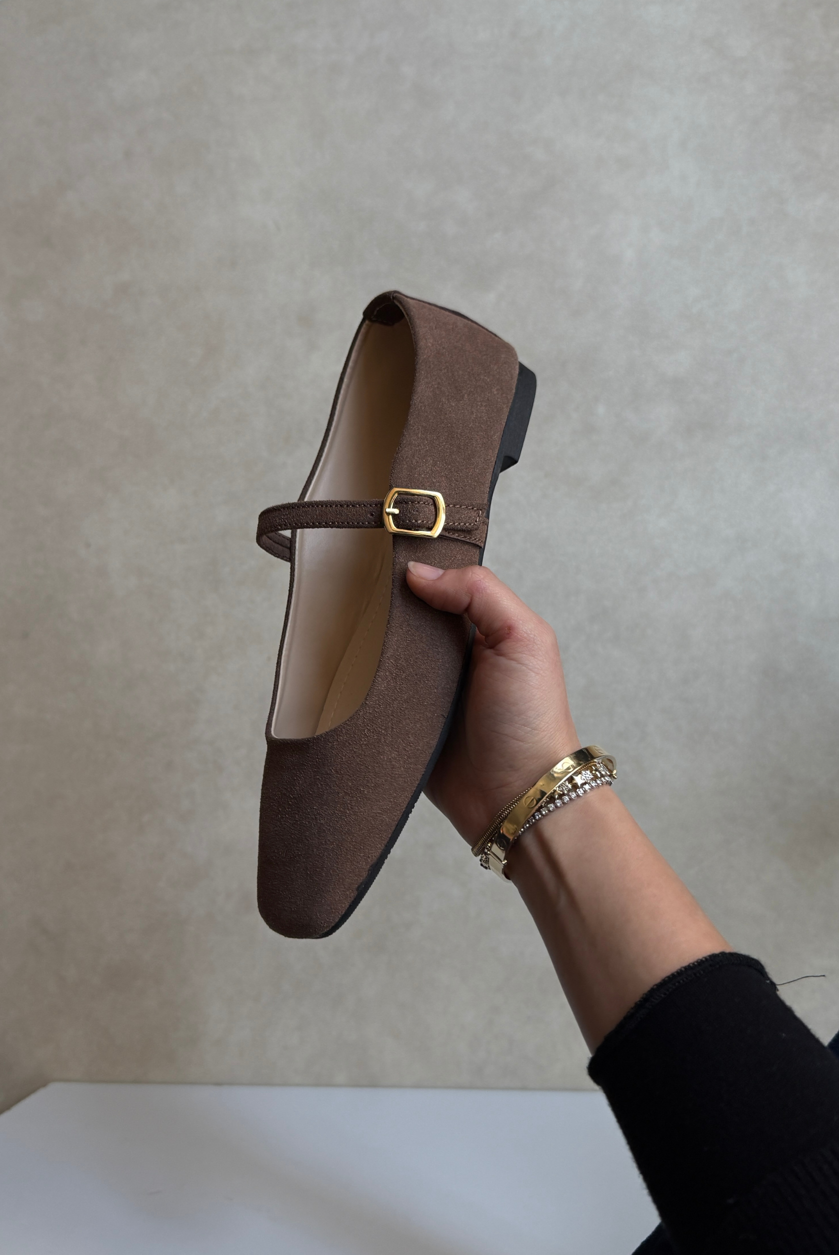 Kadın Babet KAHVE SÜET