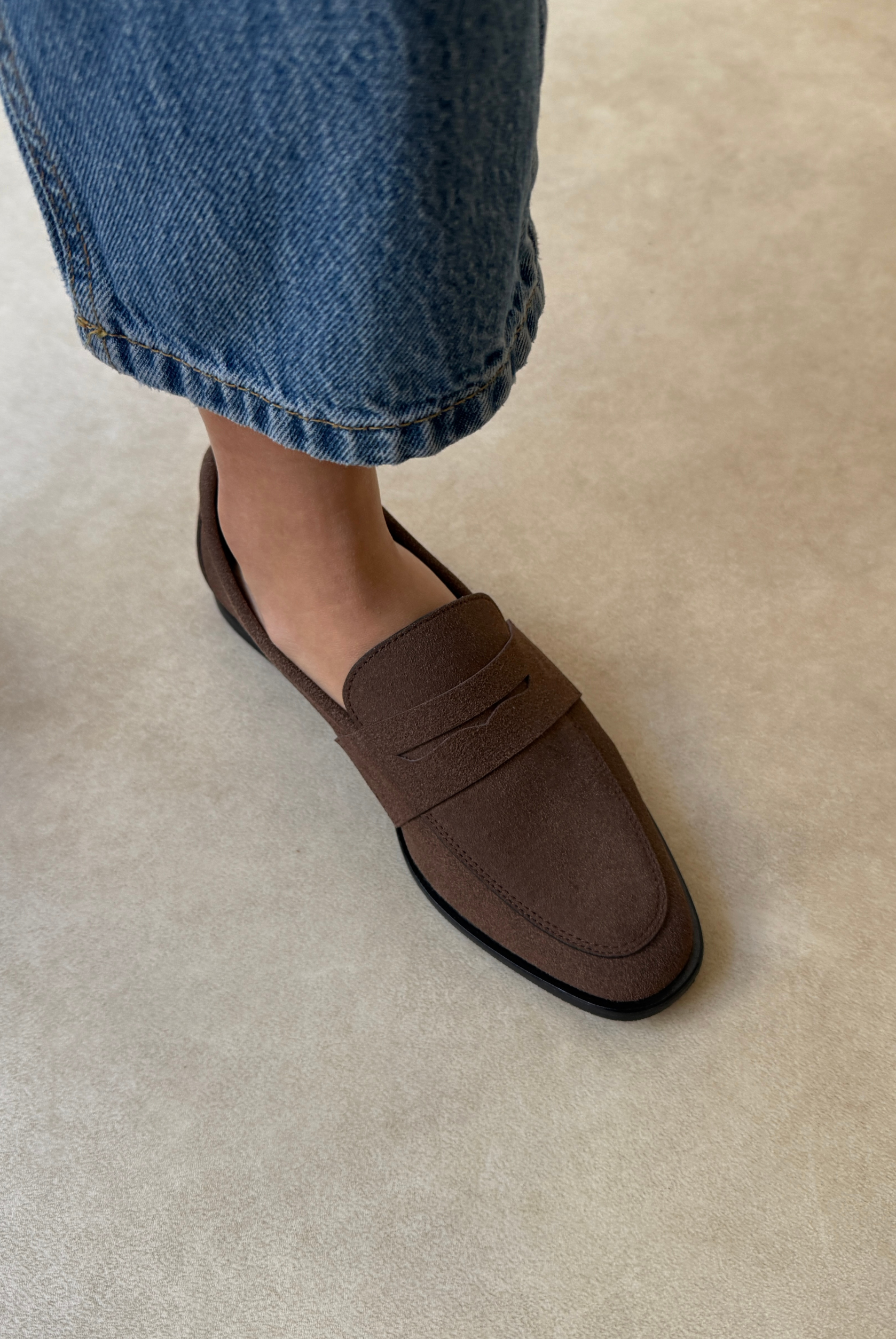 Kadın Babet KAHVE SÜET