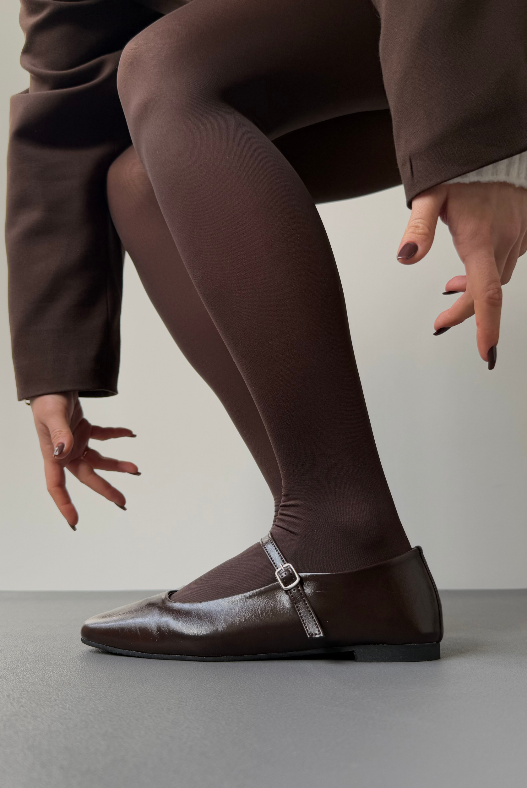 Kadın Babet KAHVERENGİ