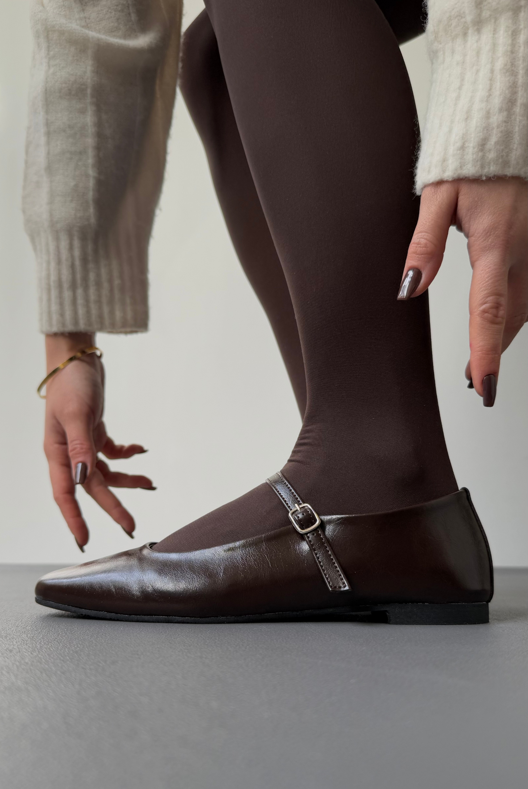 Kadın Babet KAHVERENGİ