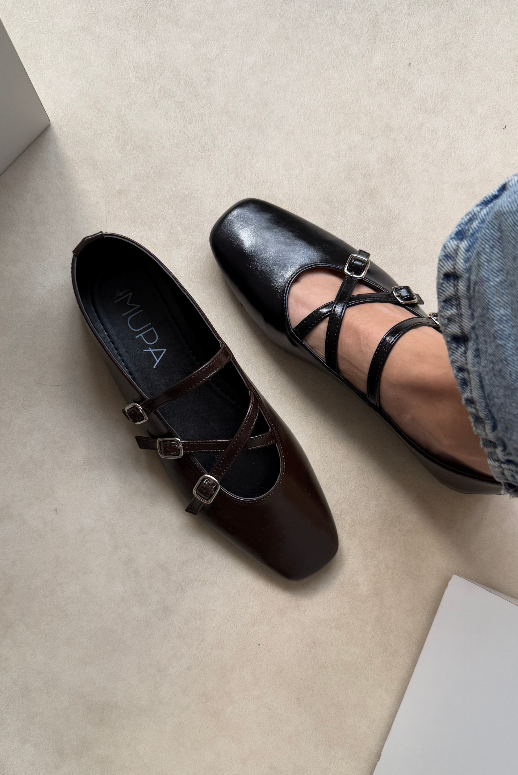 Kadın Babet KAHVERENGİ RUGAN