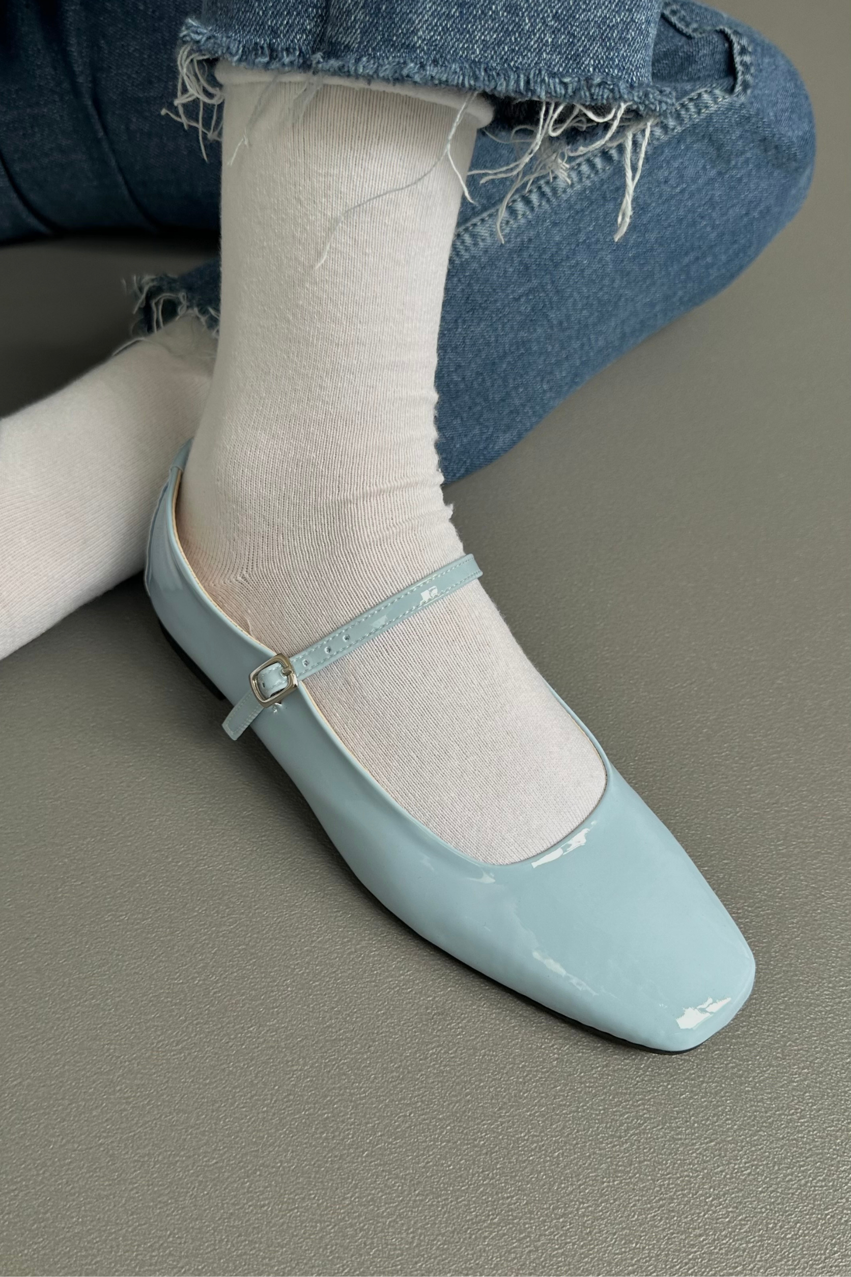 Kadın Babet  MAVİ RUGAN