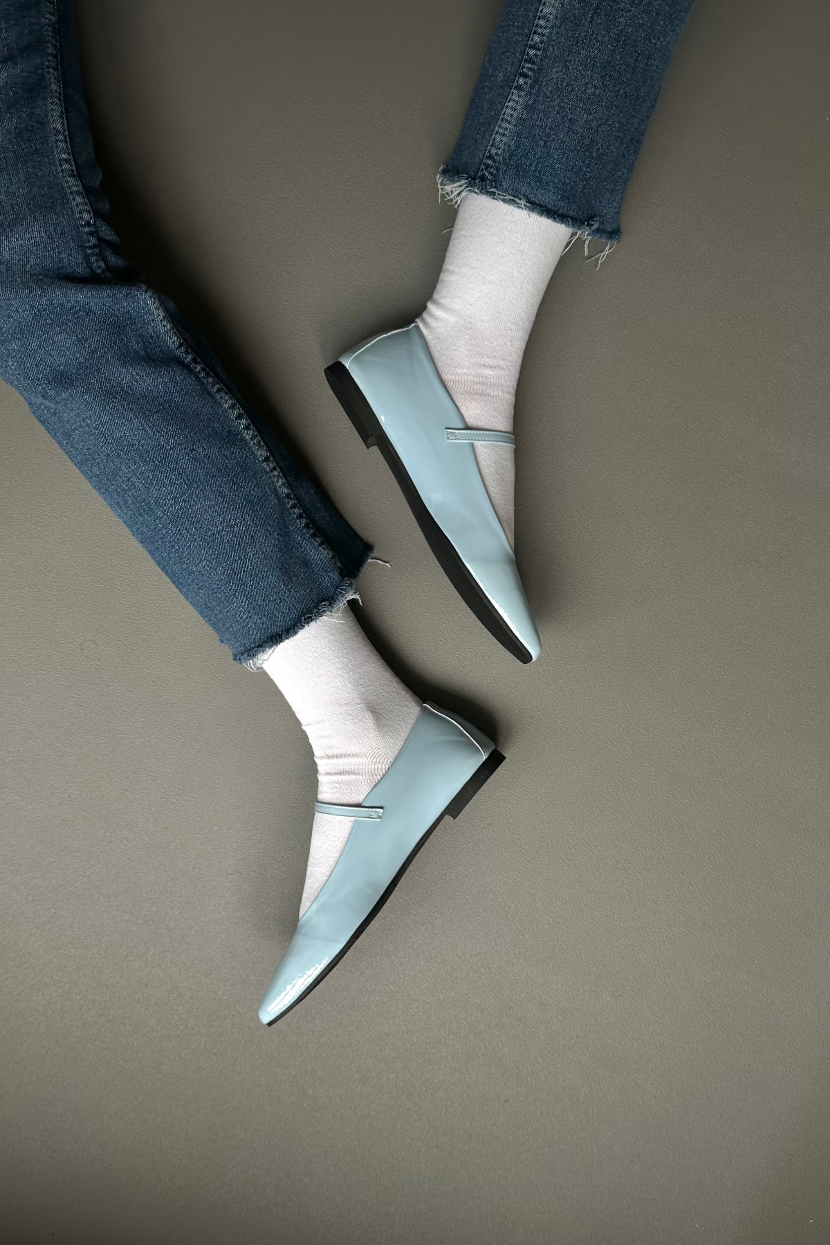 Kadın Babet  MAVİ RUGAN