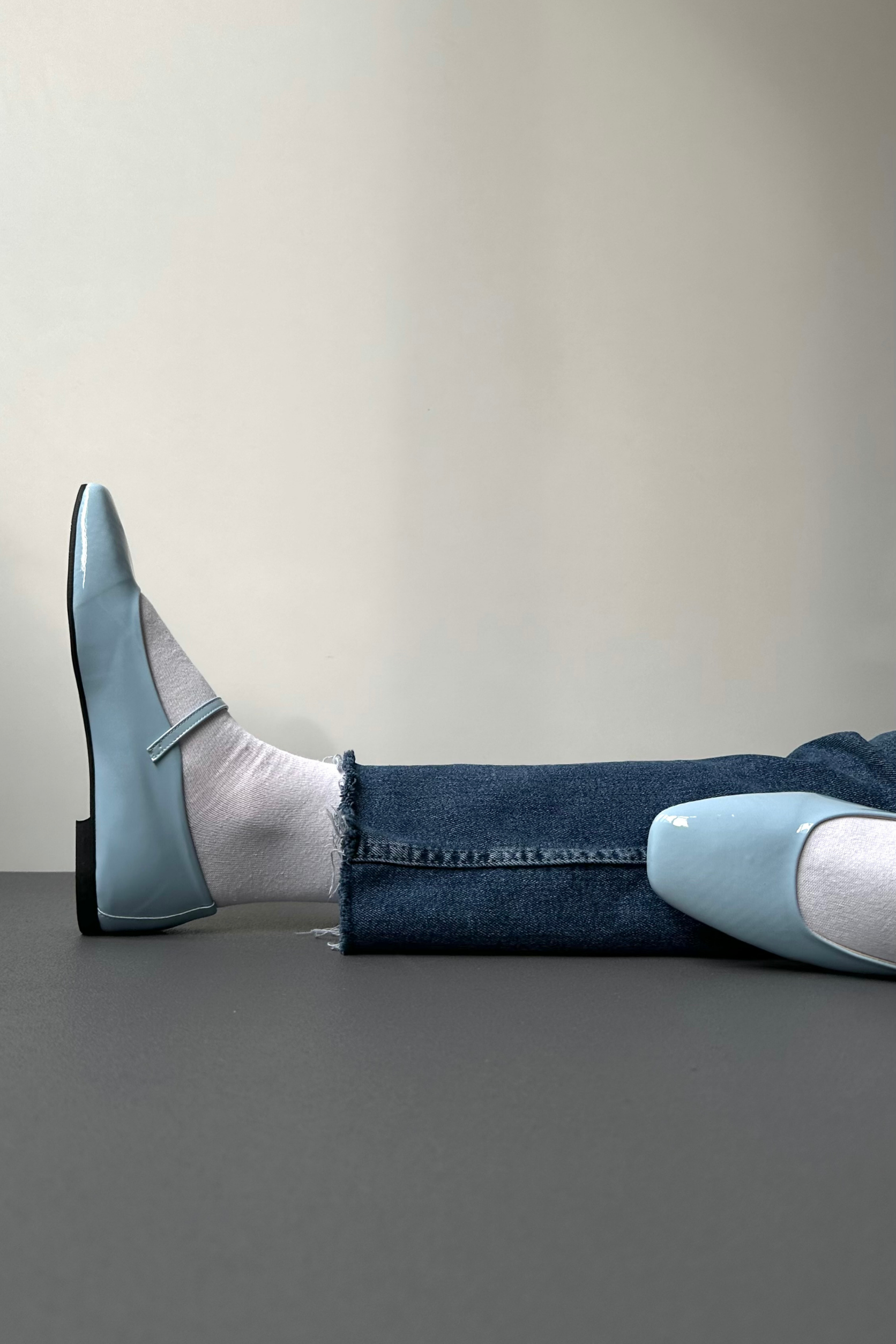 Kadın Babet  MAVİ RUGAN