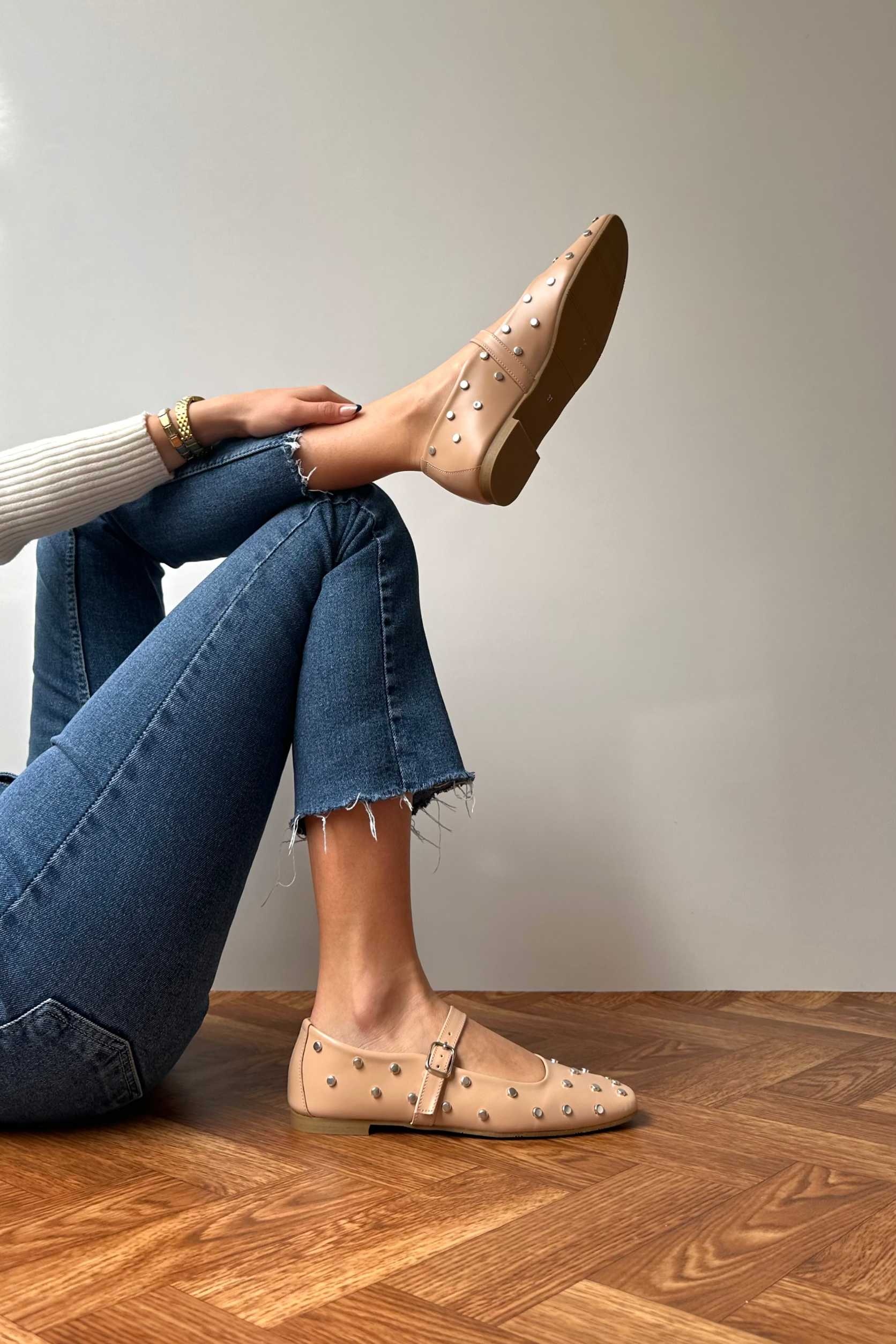 Kadın Babet  NUDE TAŞLI