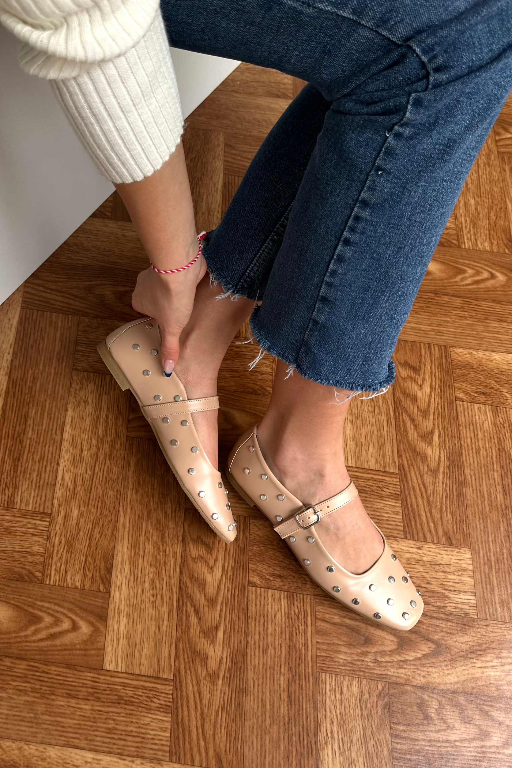 Kadın Babet  NUDE TAŞLI