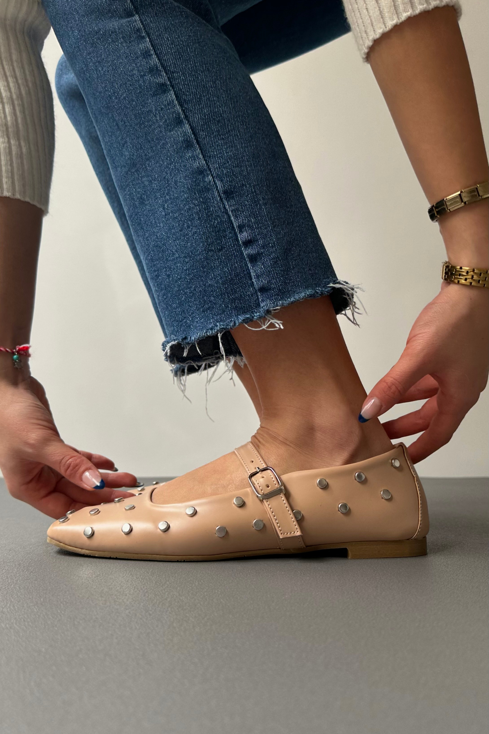 Kadın Babet  NUDE TAŞLI