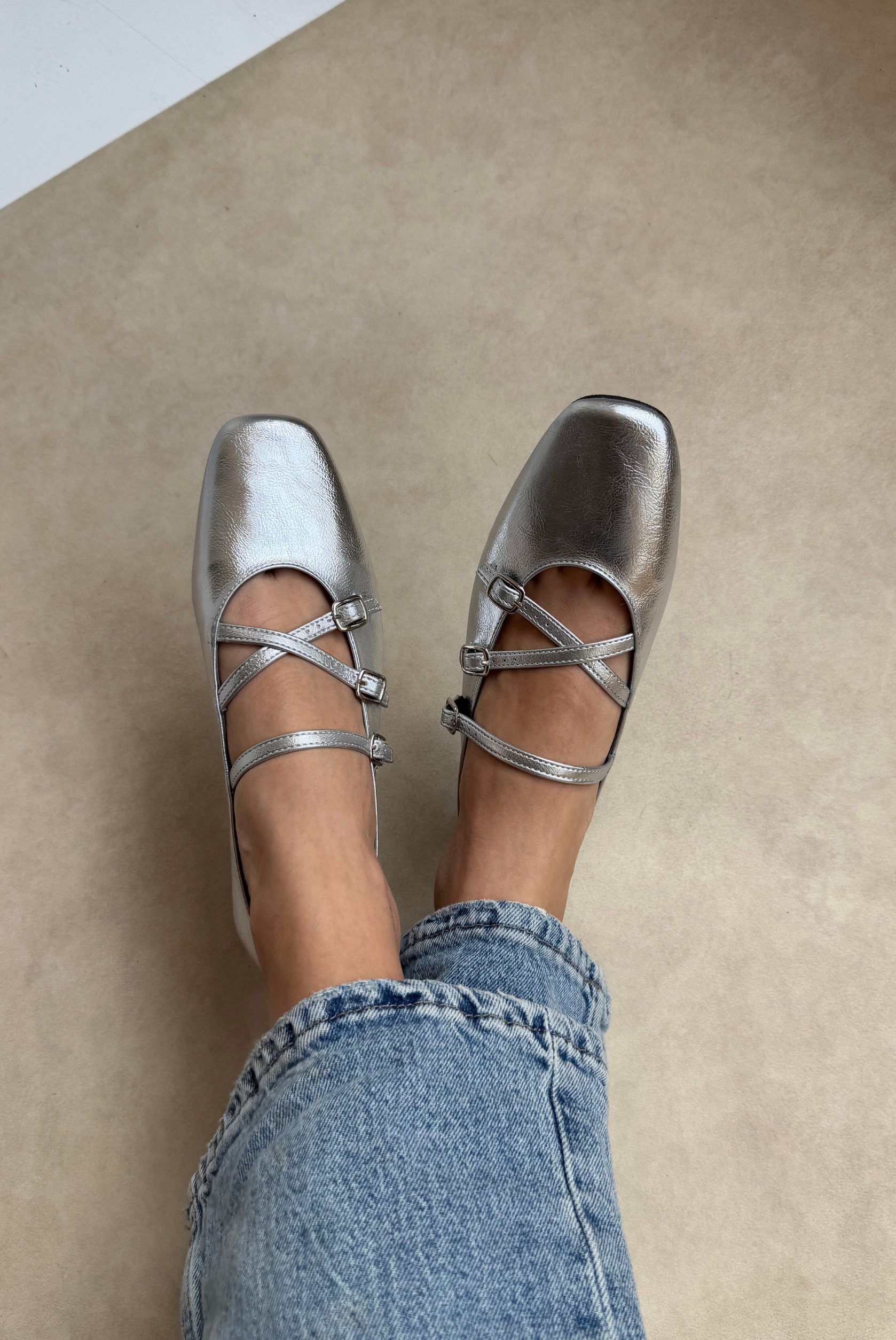 Kadın Babet SİLVER RUGAN