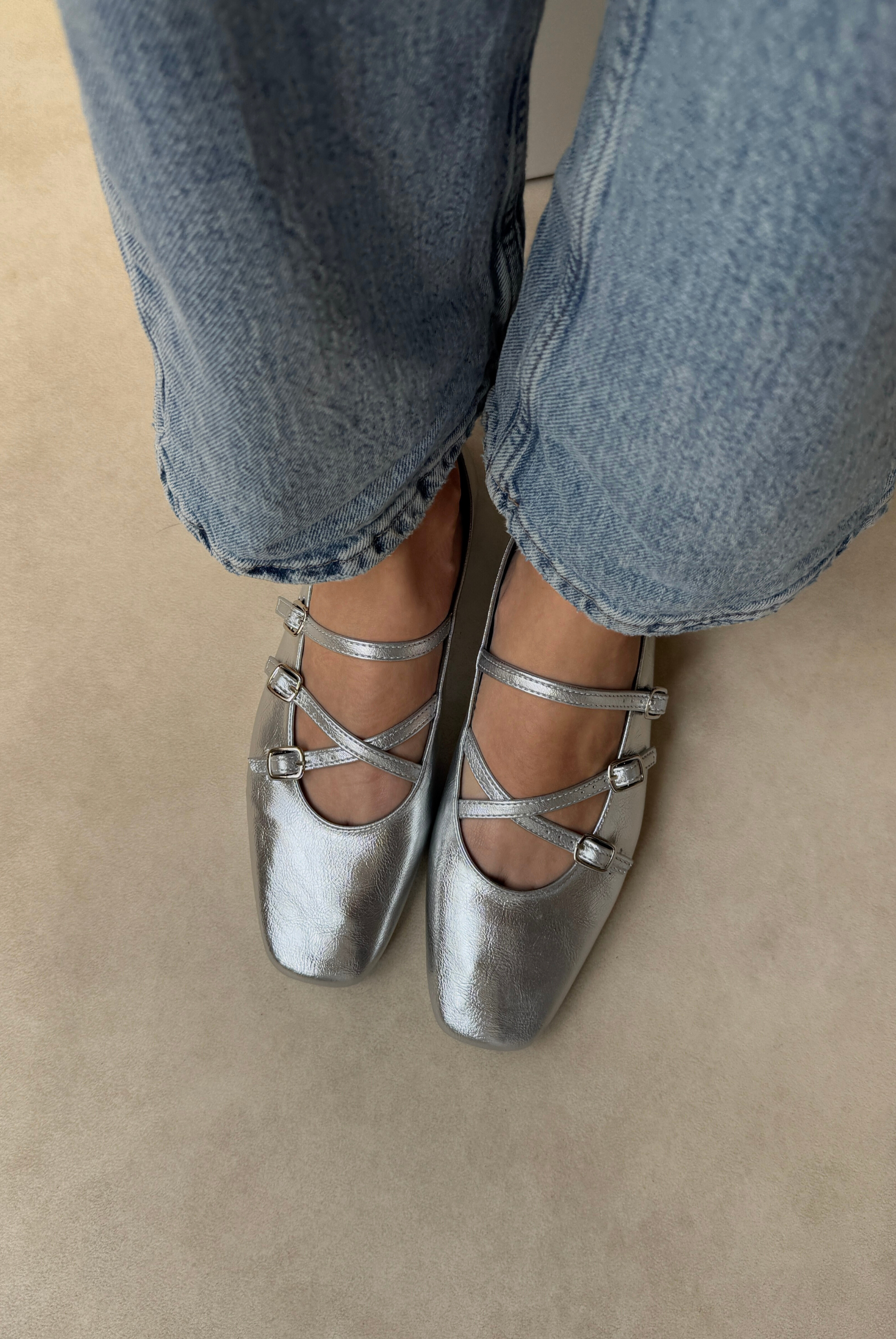 Kadın Babet SİLVER RUGAN