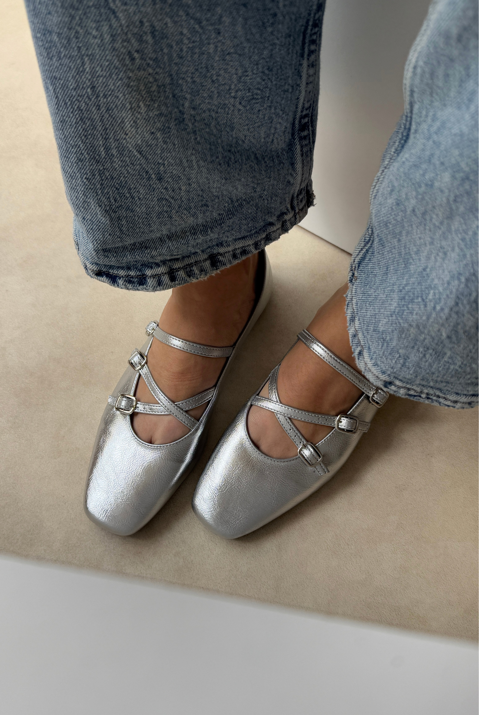 Kadın Babet SİLVER RUGAN