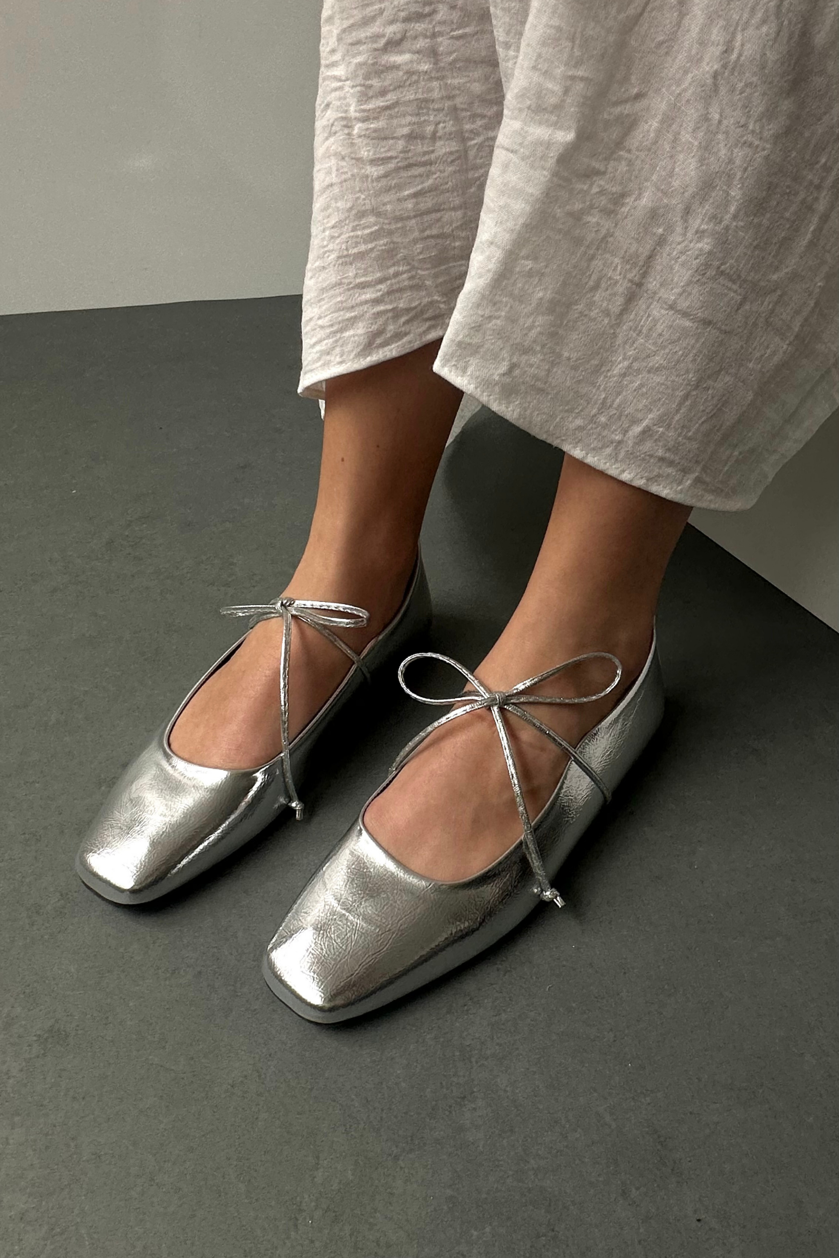 Kadın Babet SİLVER RUGAN