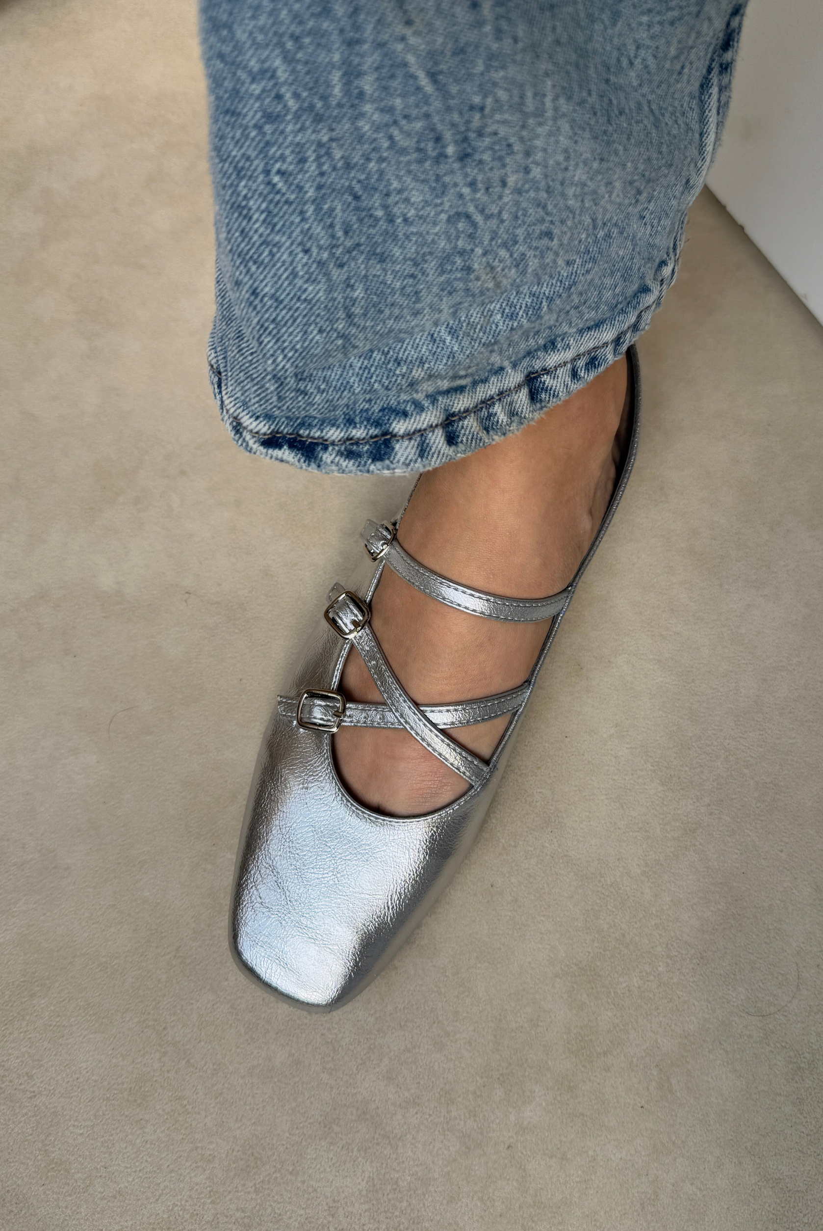 Kadın Babet SİLVER RUGAN