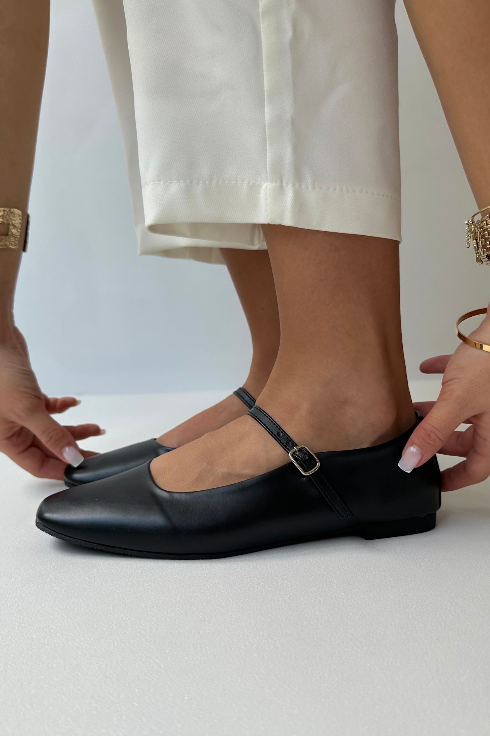 Kadın Babet  SİYAH