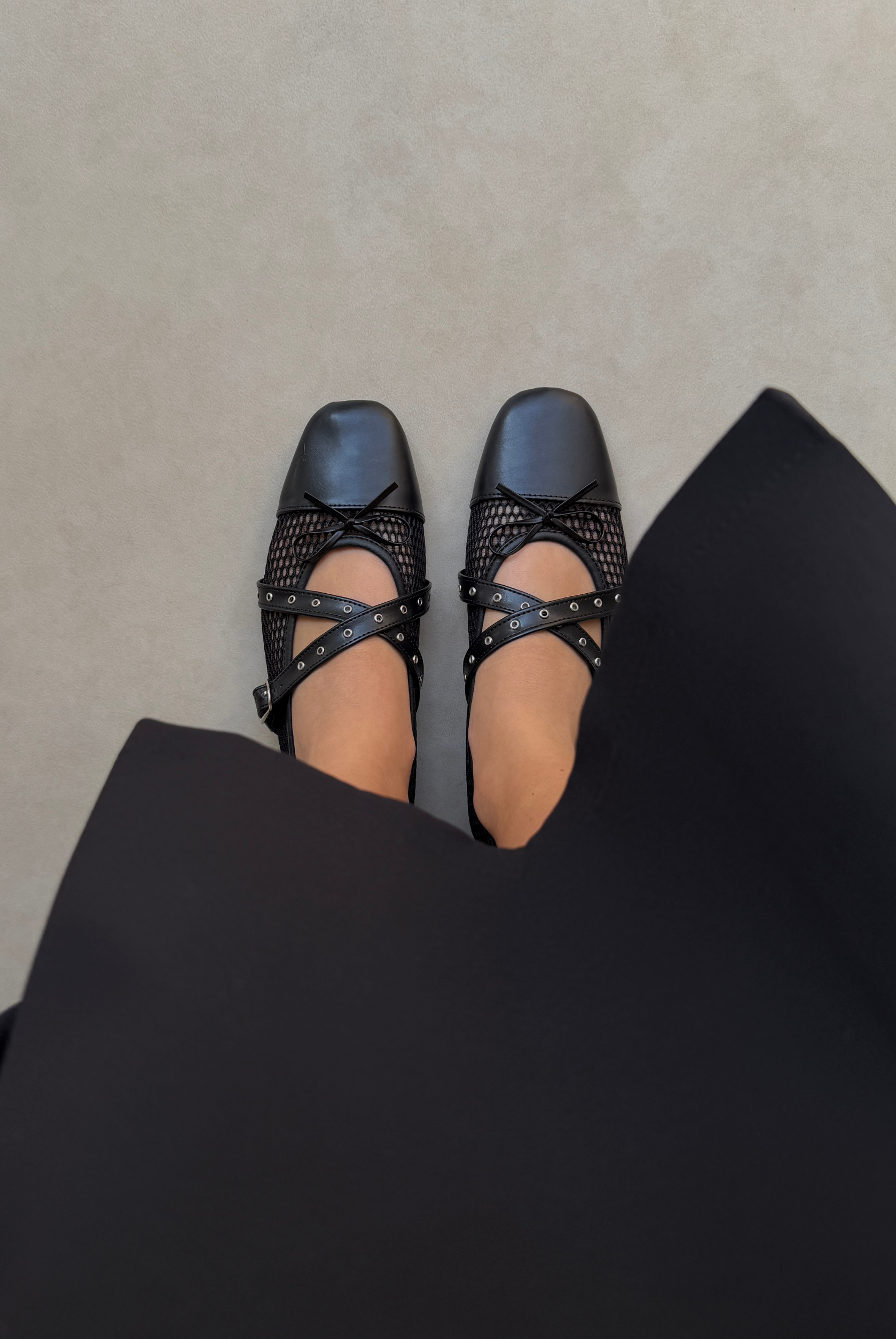 Kadın Babet  SİYAH