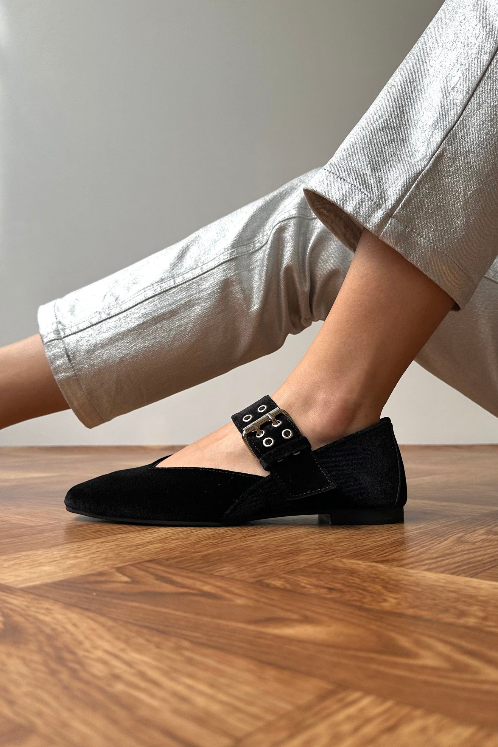 Kadın Babet SİYAH KADİFE