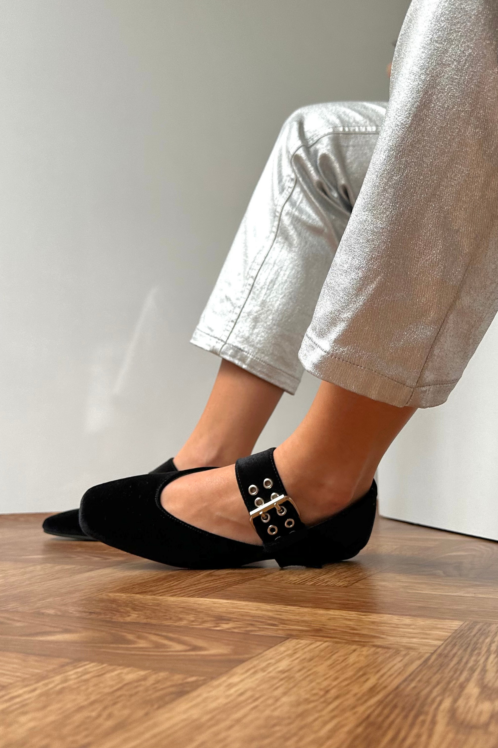 Kadın Babet SİYAH KADİFE