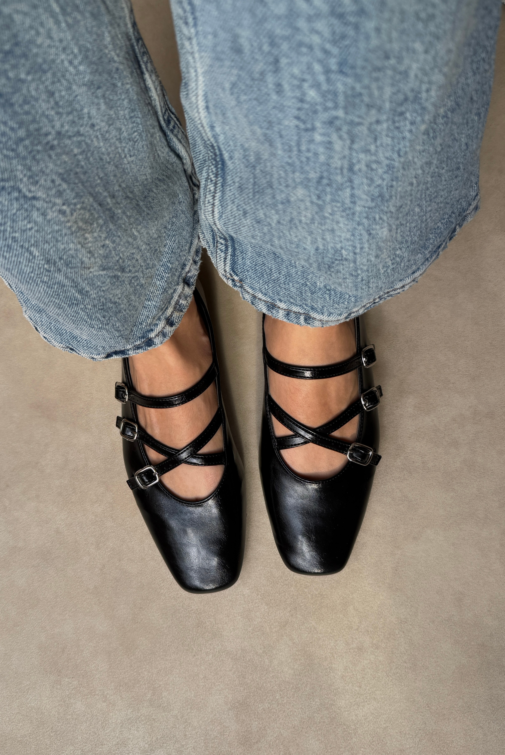 Kadın Babet SİYAH RUGAN