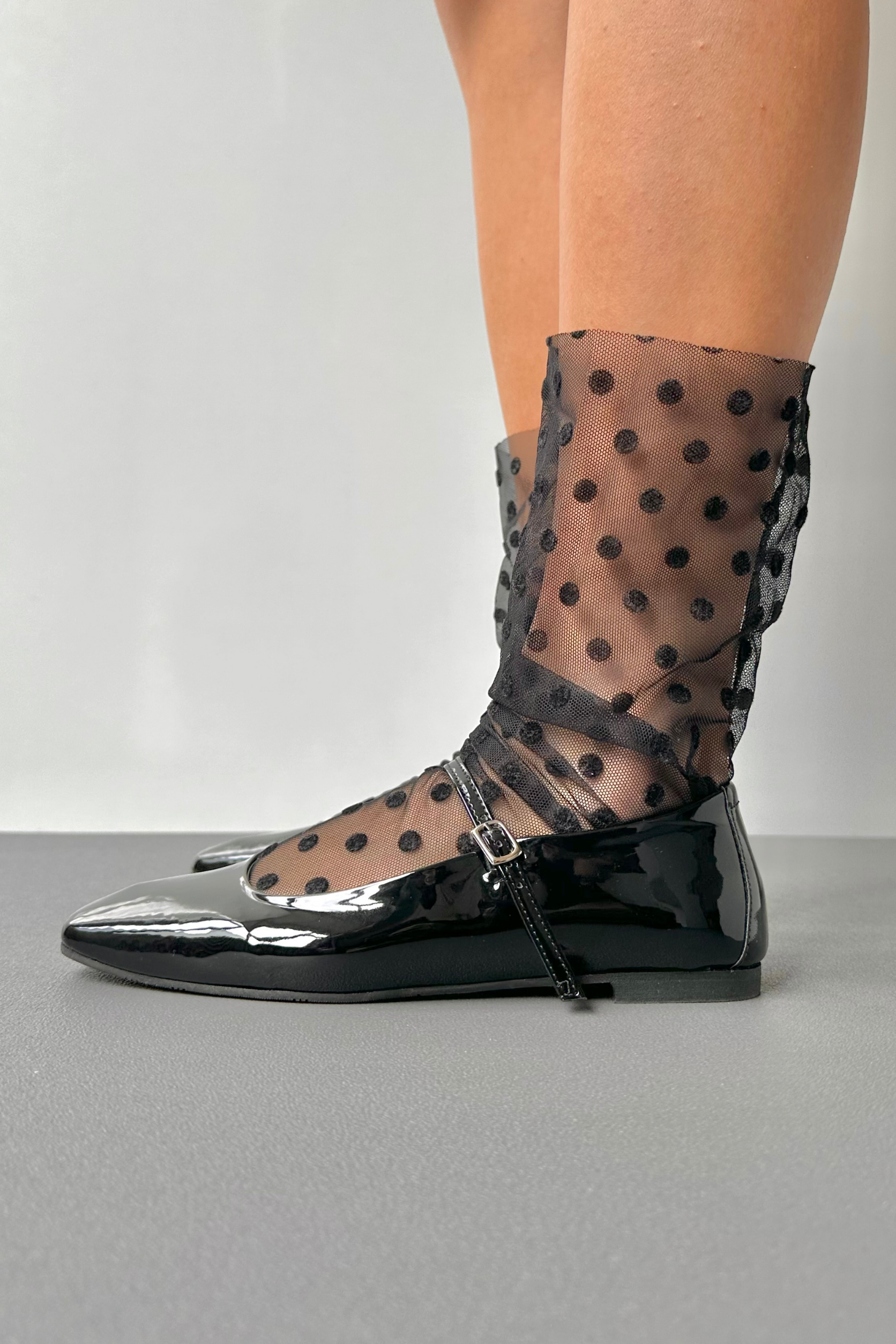 Kadın Babet  SİYAH RUGAN