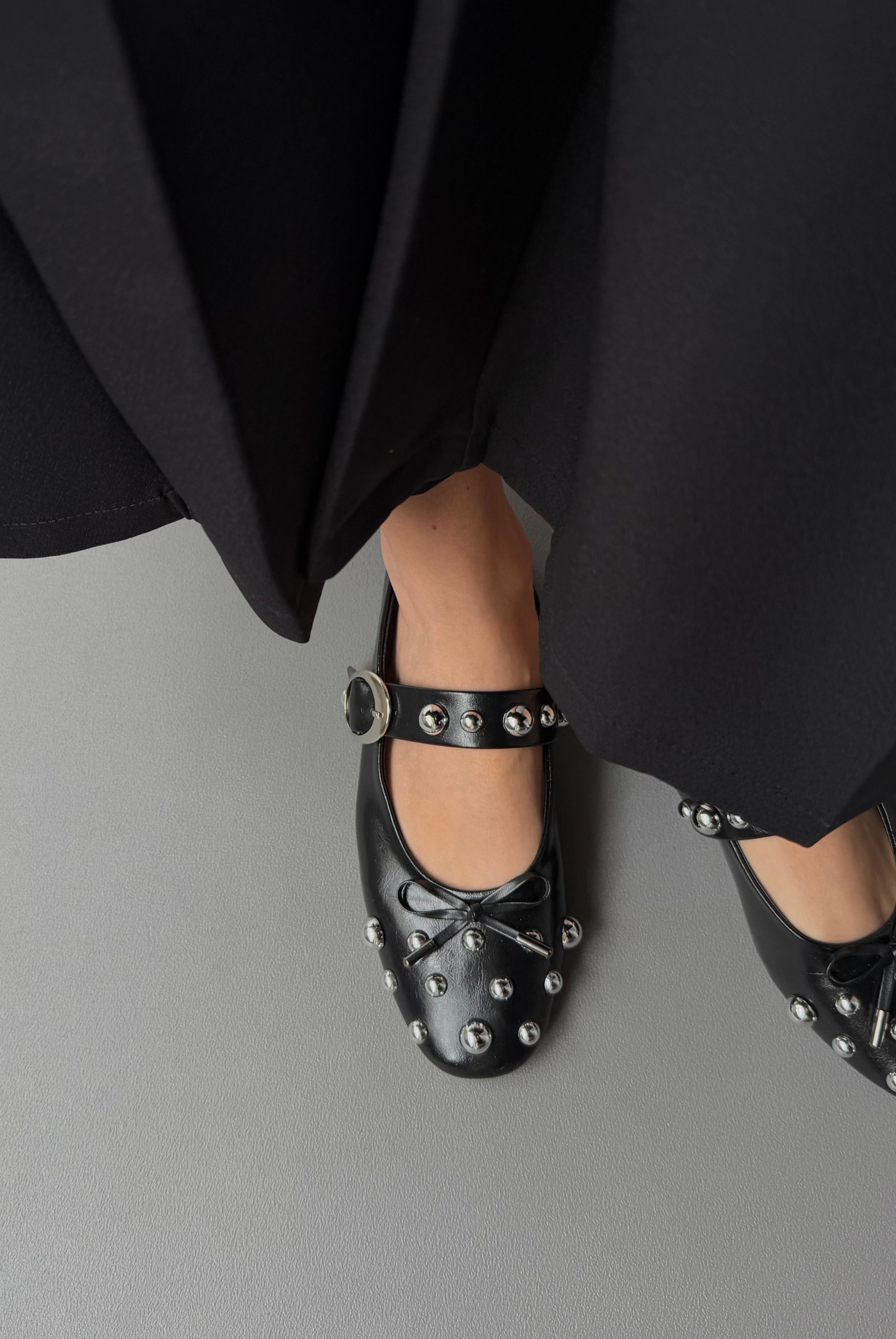 Kadın Babet SİYAH RUGAN