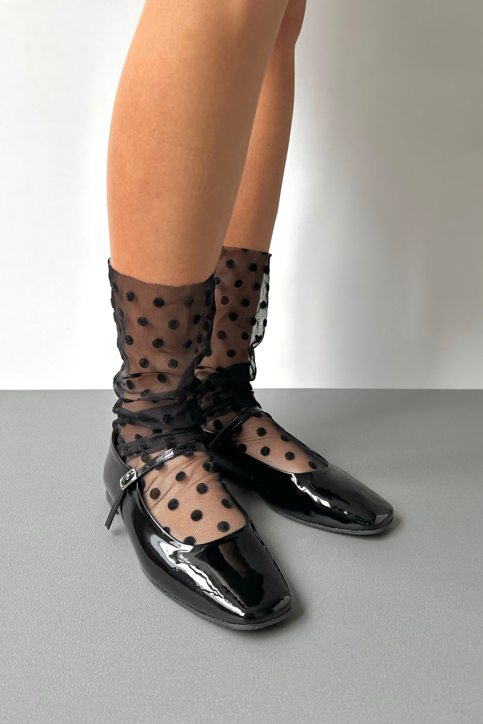 Kadın Babet  SİYAH RUGAN