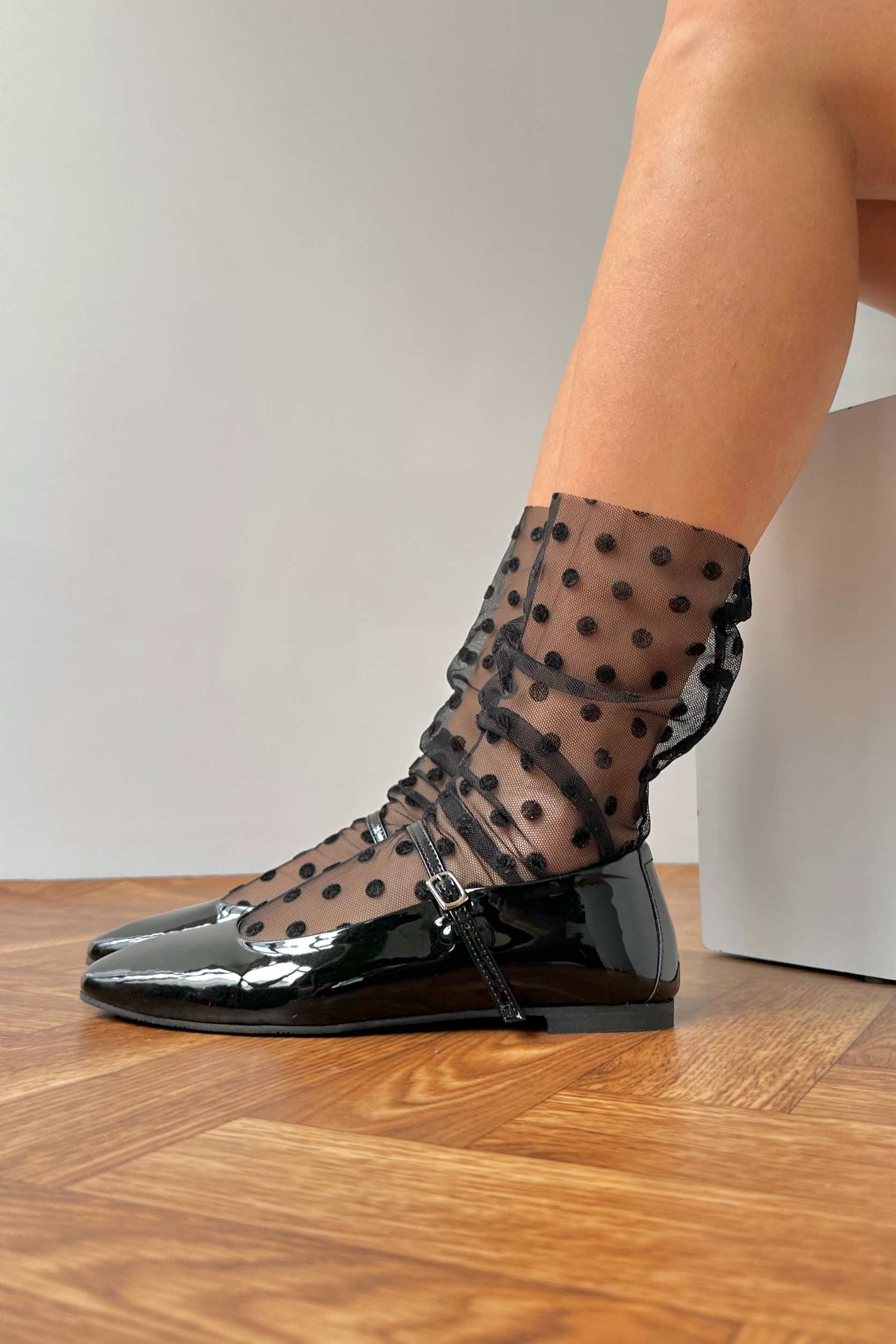 Kadın Babet  SİYAH RUGAN