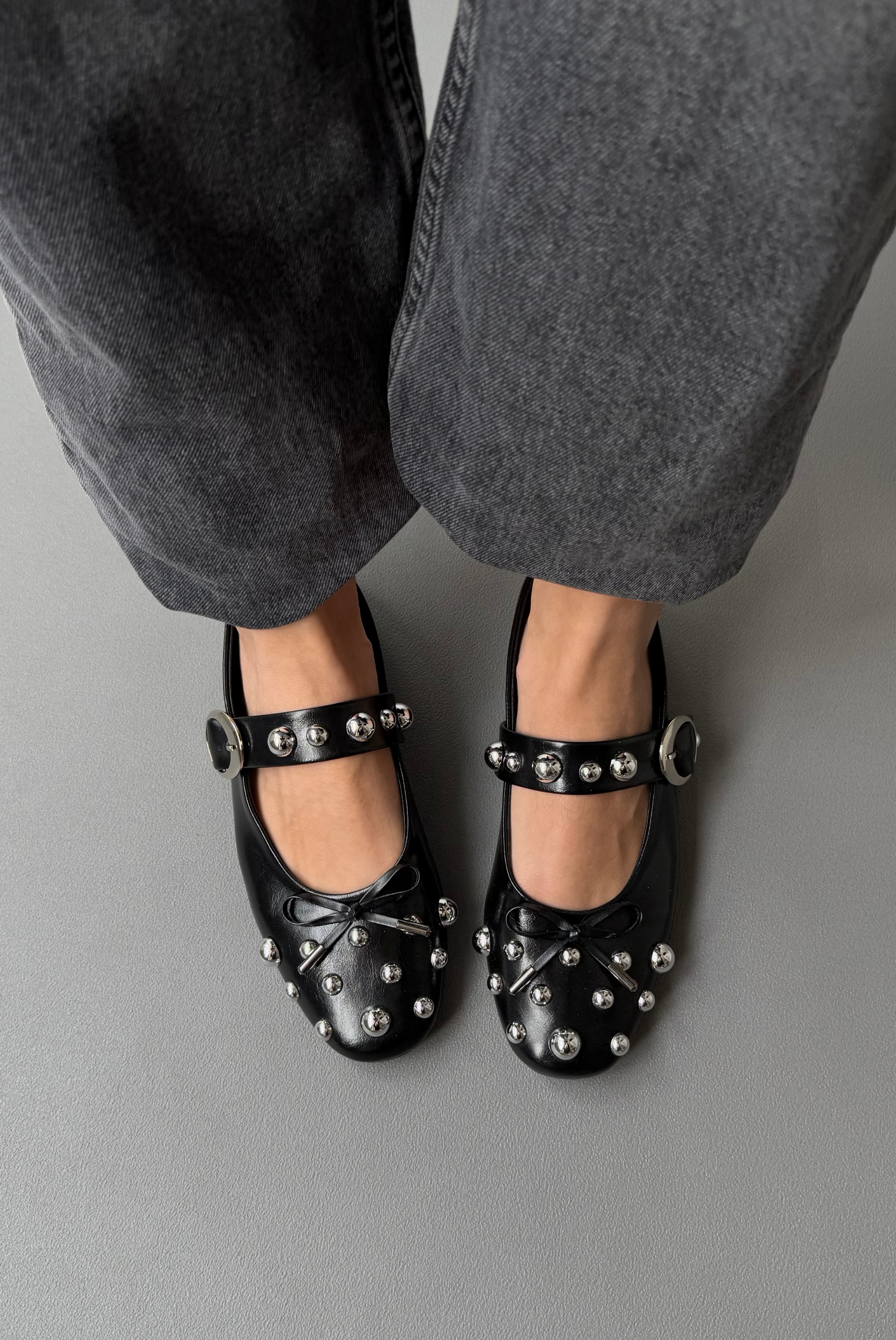 Kadın Babet SİYAH RUGAN