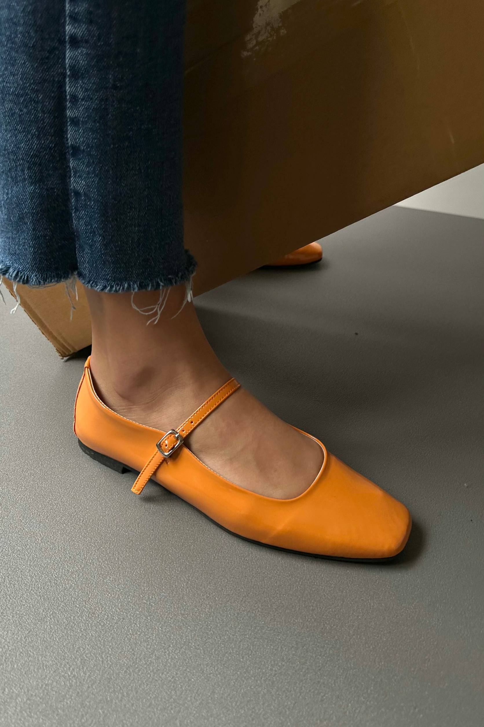 Kadın Babet  TURUNCU RUGAN