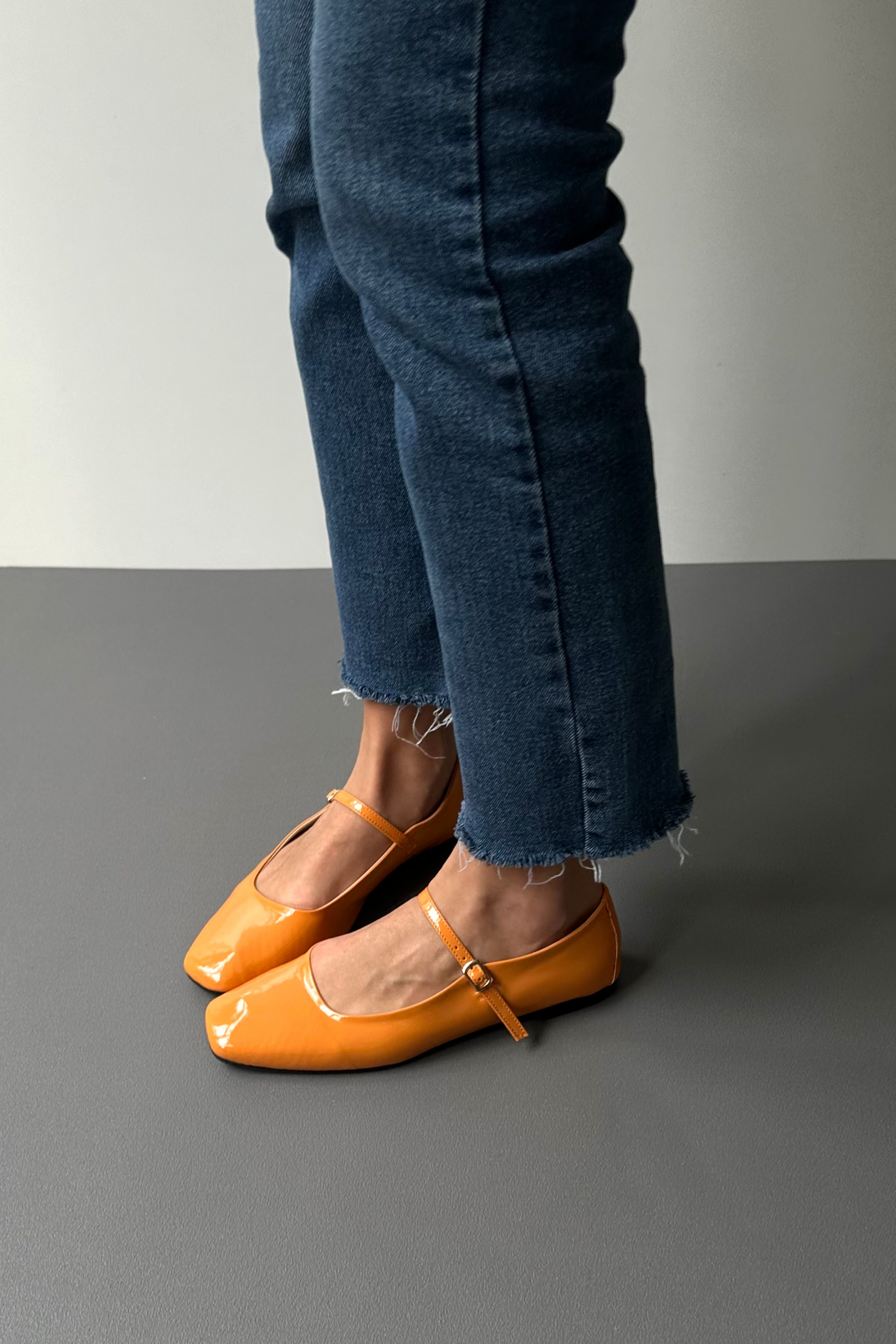 Kadın Babet  TURUNCU RUGAN