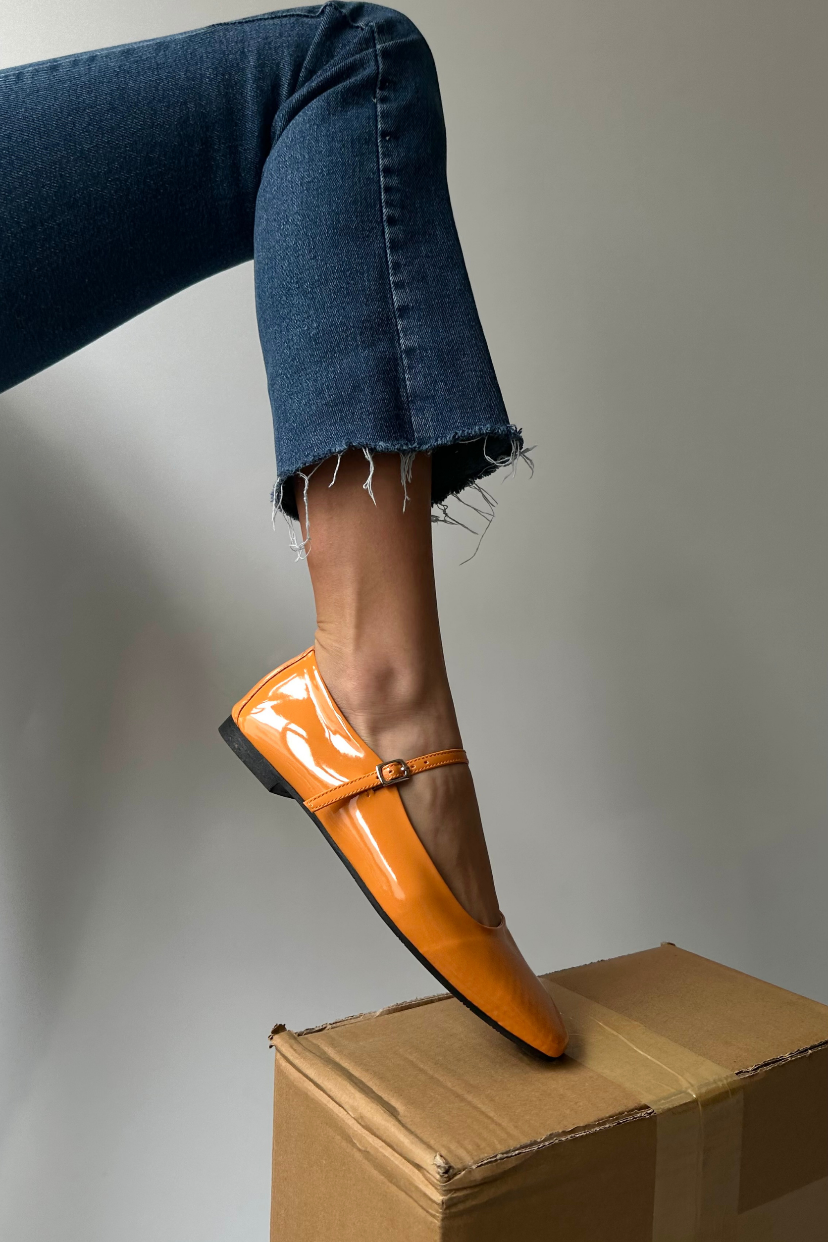 Kadın Babet  TURUNCU RUGAN