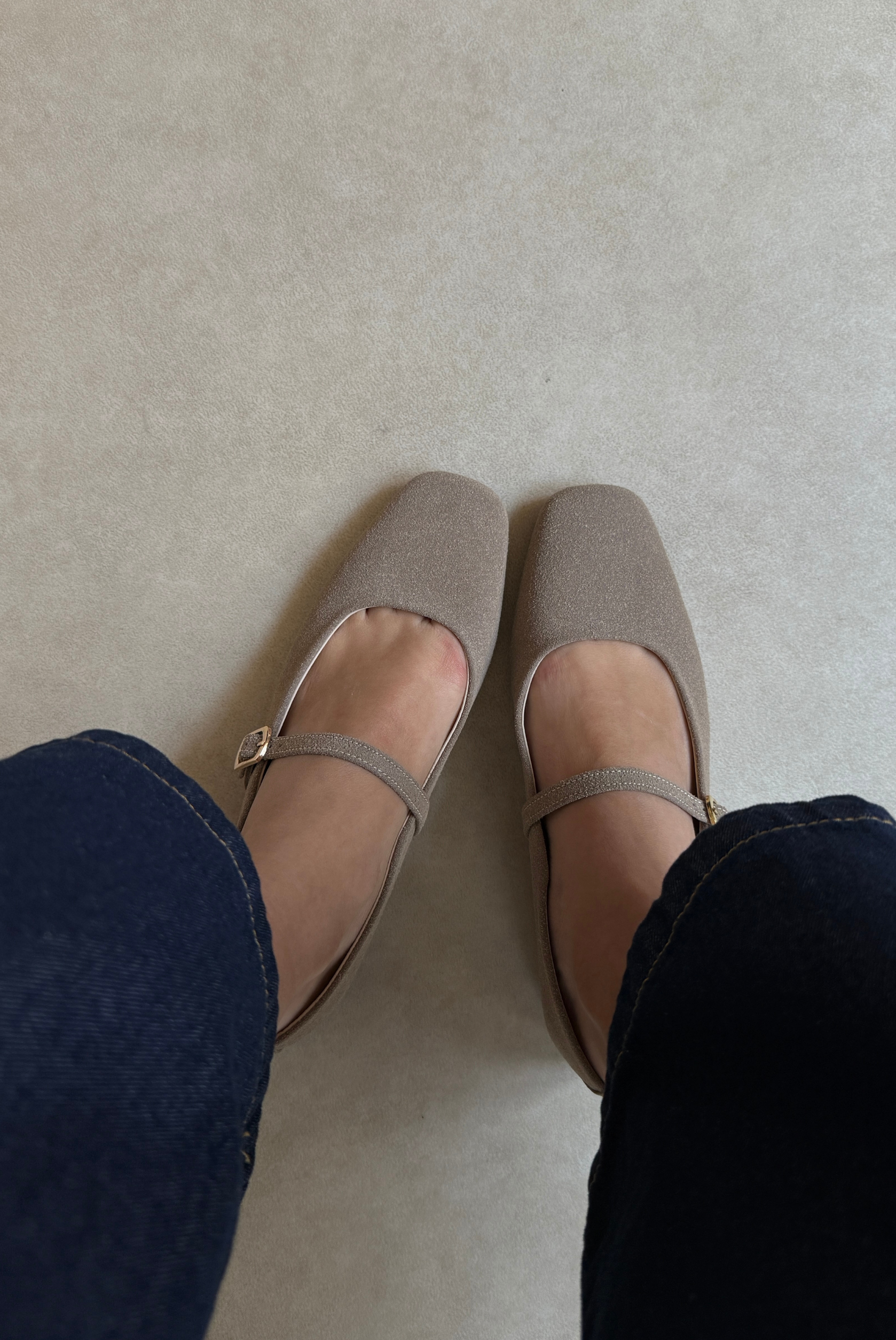 Kadın Babet VİZON SÜET