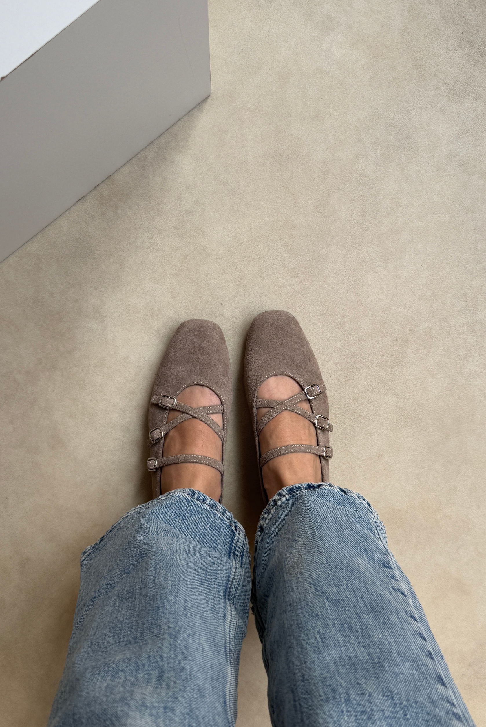 Kadın Babet VİZON SÜET