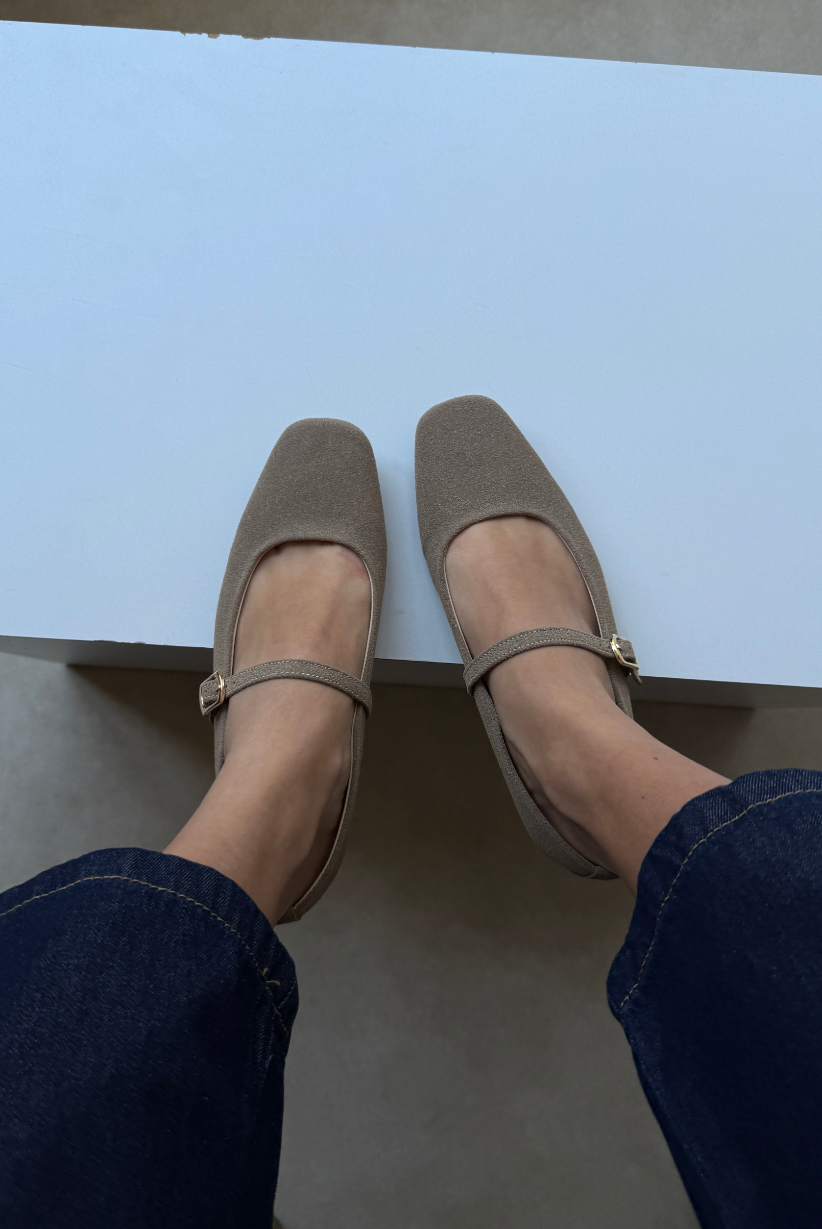 Kadın Babet VİZON SÜET