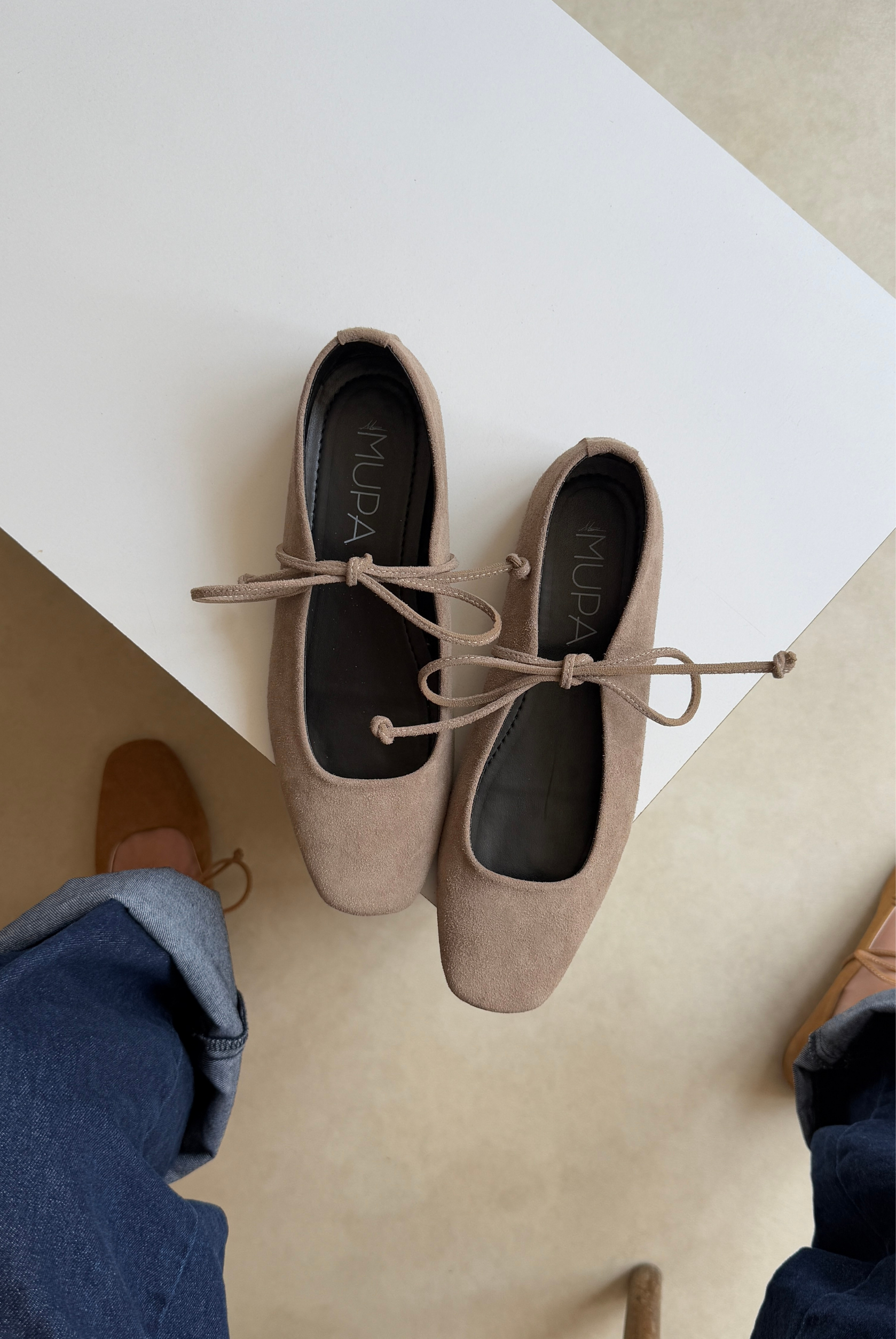 Kadın Babet VİZON SÜET