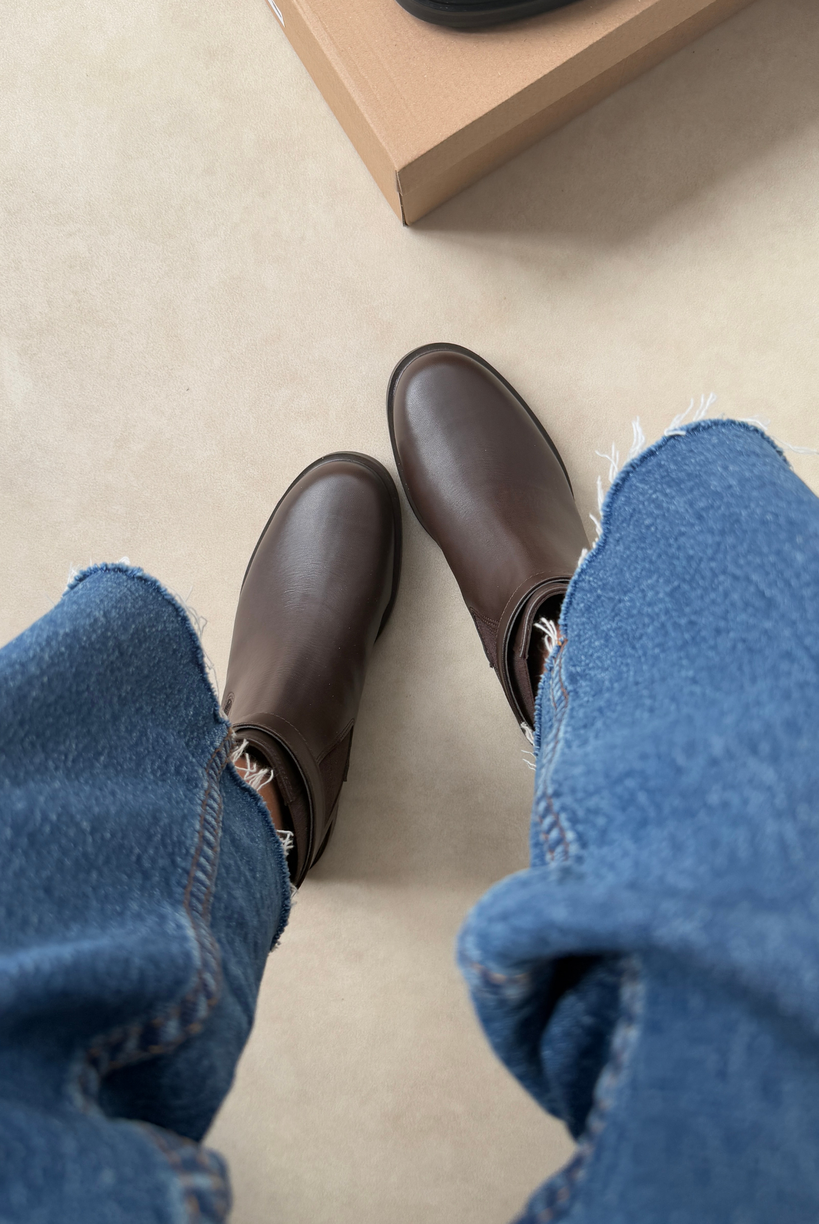 Kadın Bot ACI KAHVE