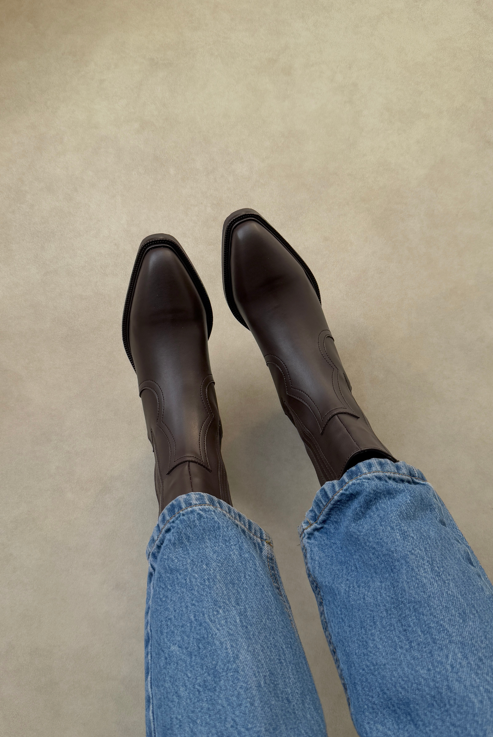 Kadın Bot ACI KAHVE