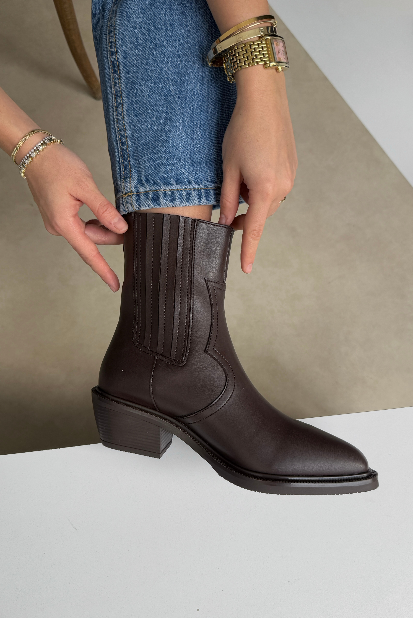 Kadın Bot ACI KAHVE