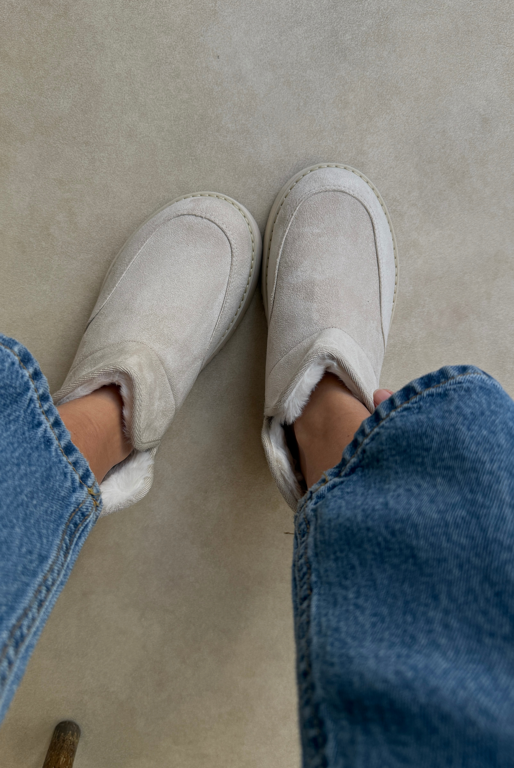 Kadın Bot  BEJ SÜET