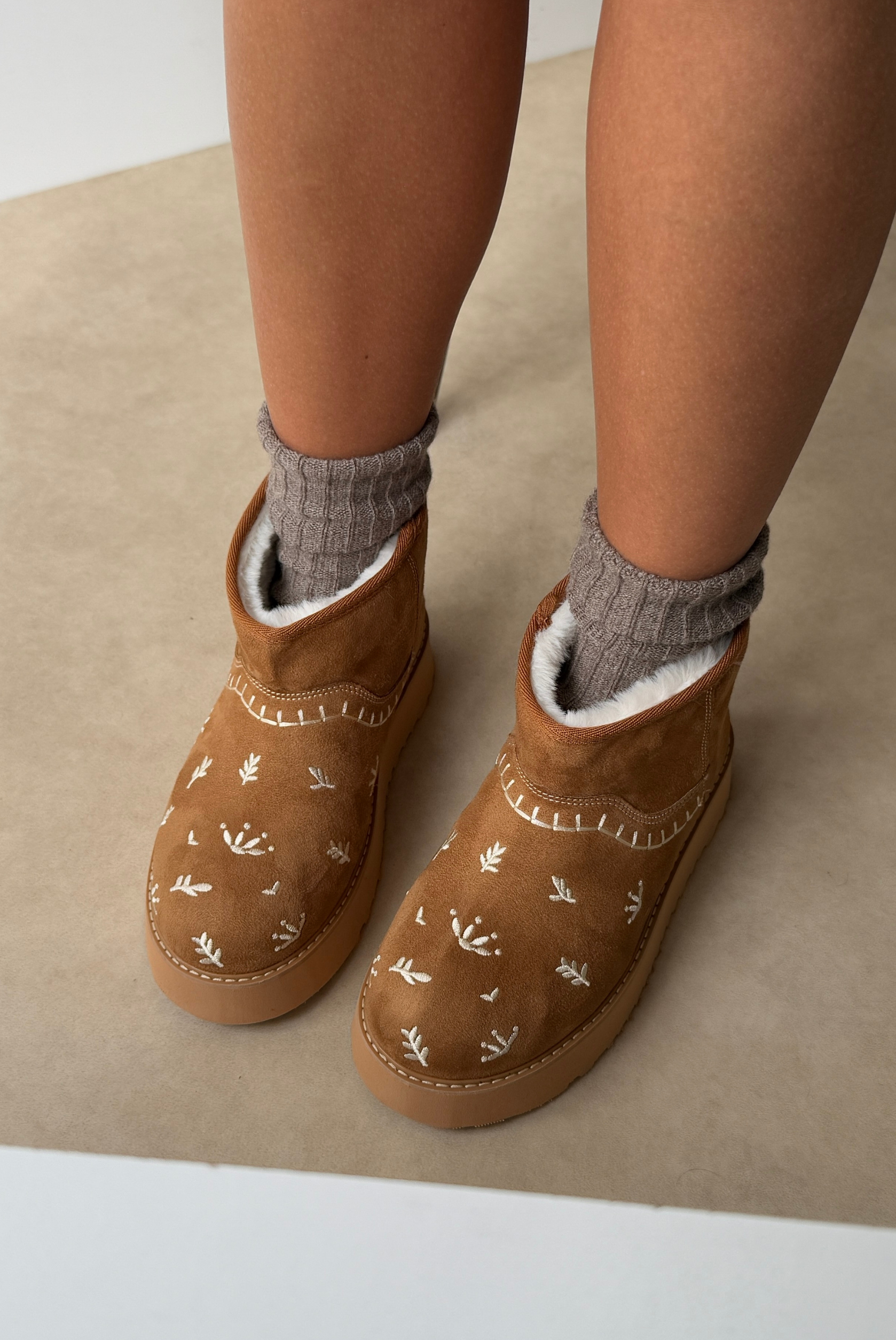 Kadın Bot CAMEL SÜET