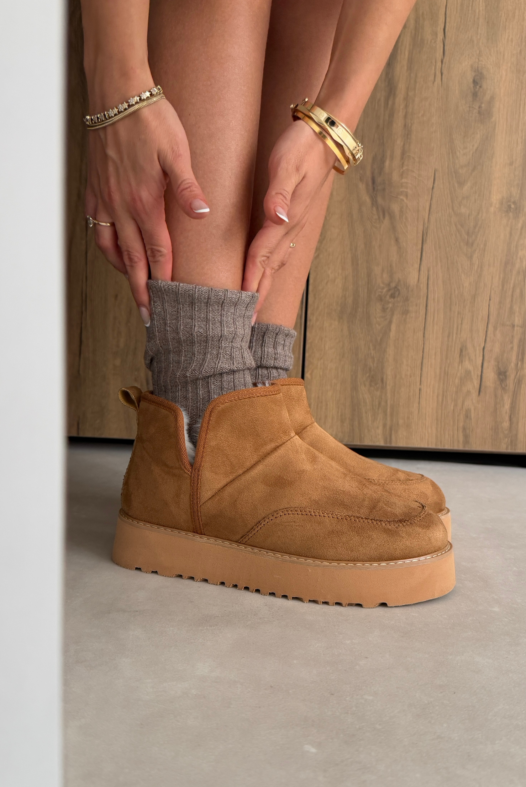 Kadın Bot  CAMEL SÜET