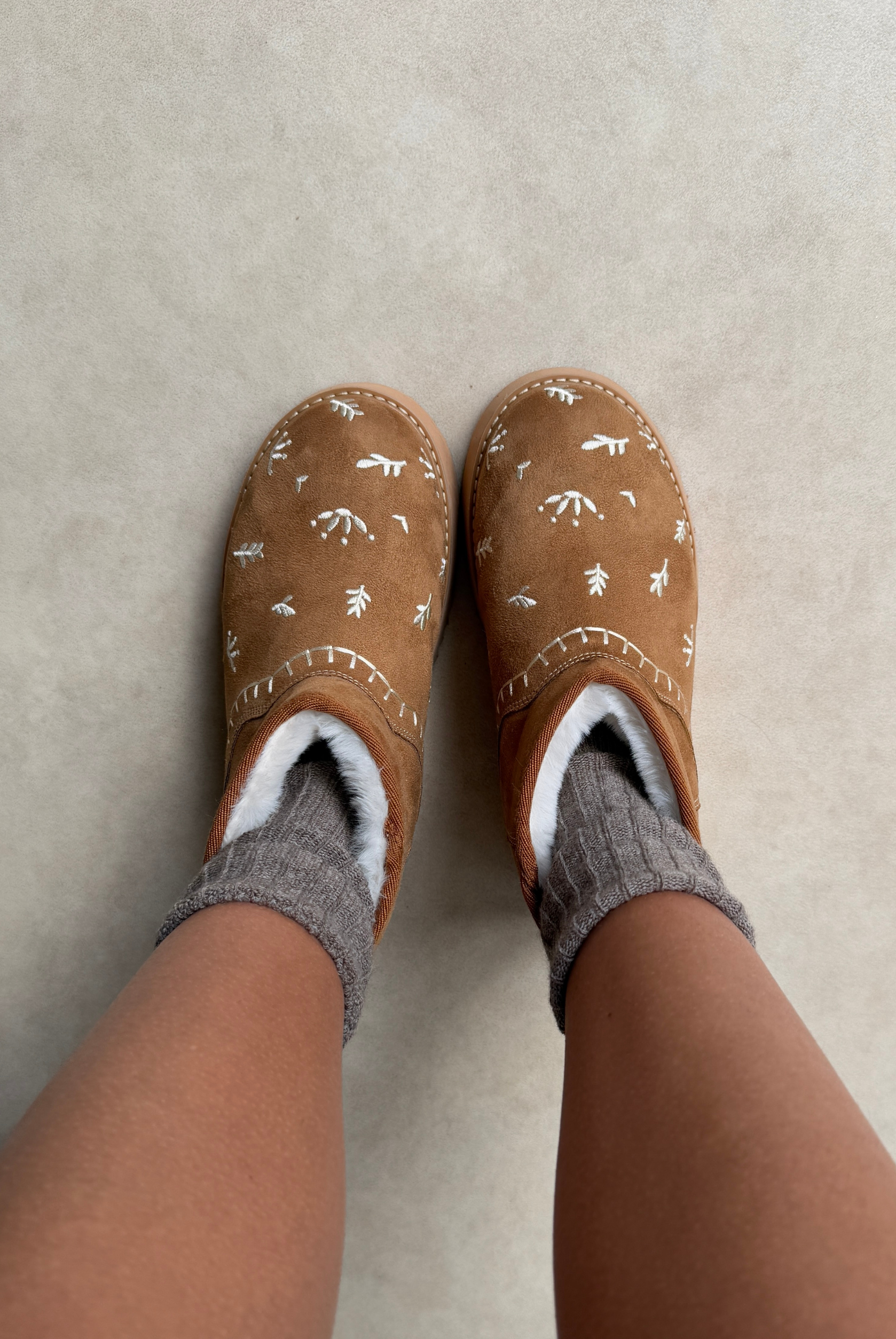 Kadın Bot CAMEL SÜET