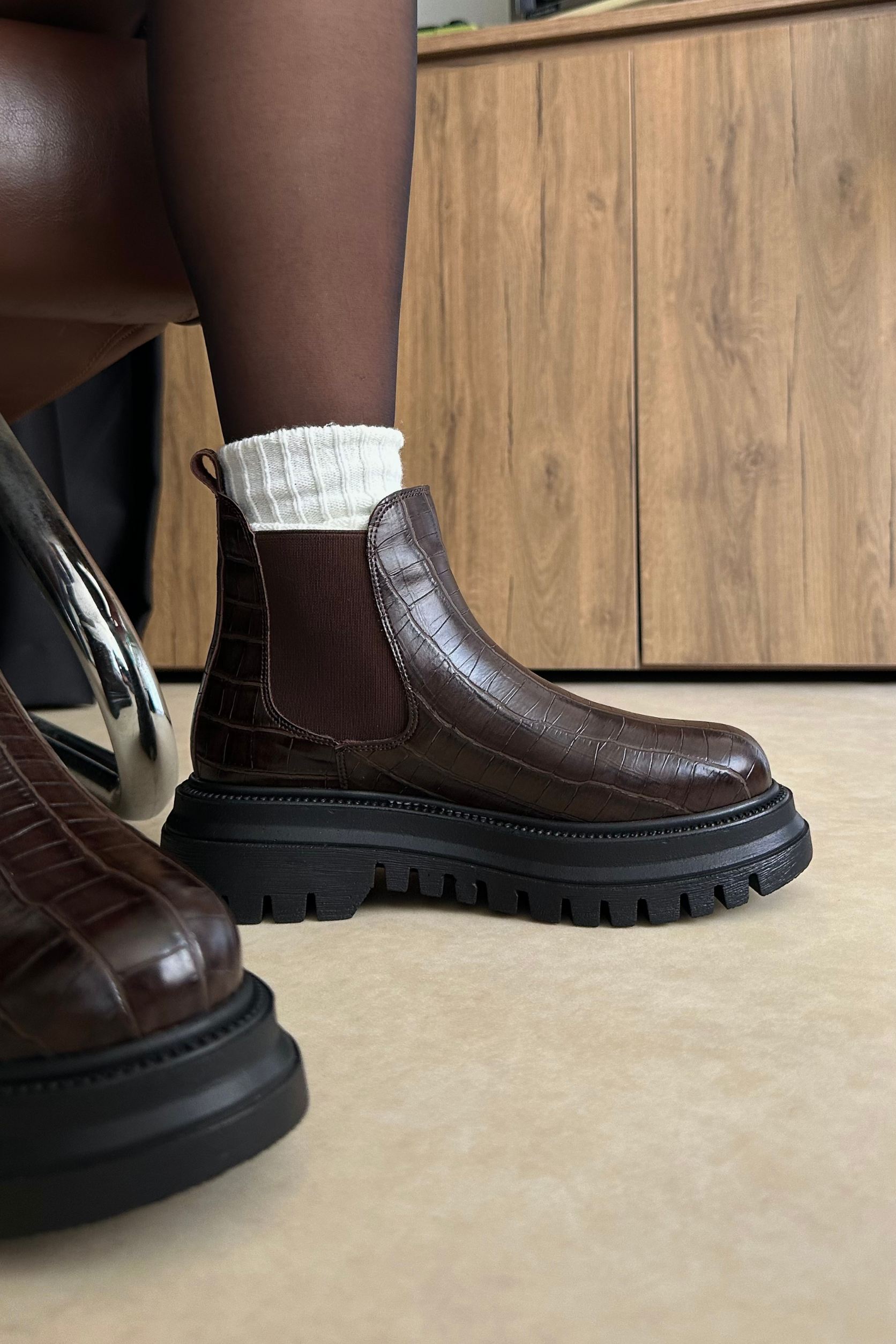 Kadın Bot KAHVE CROCO