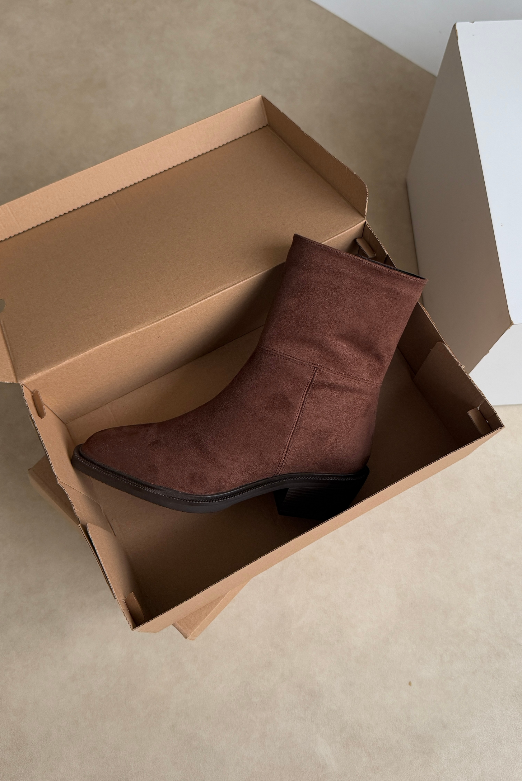 Kadın Bot KAHVE SÜET