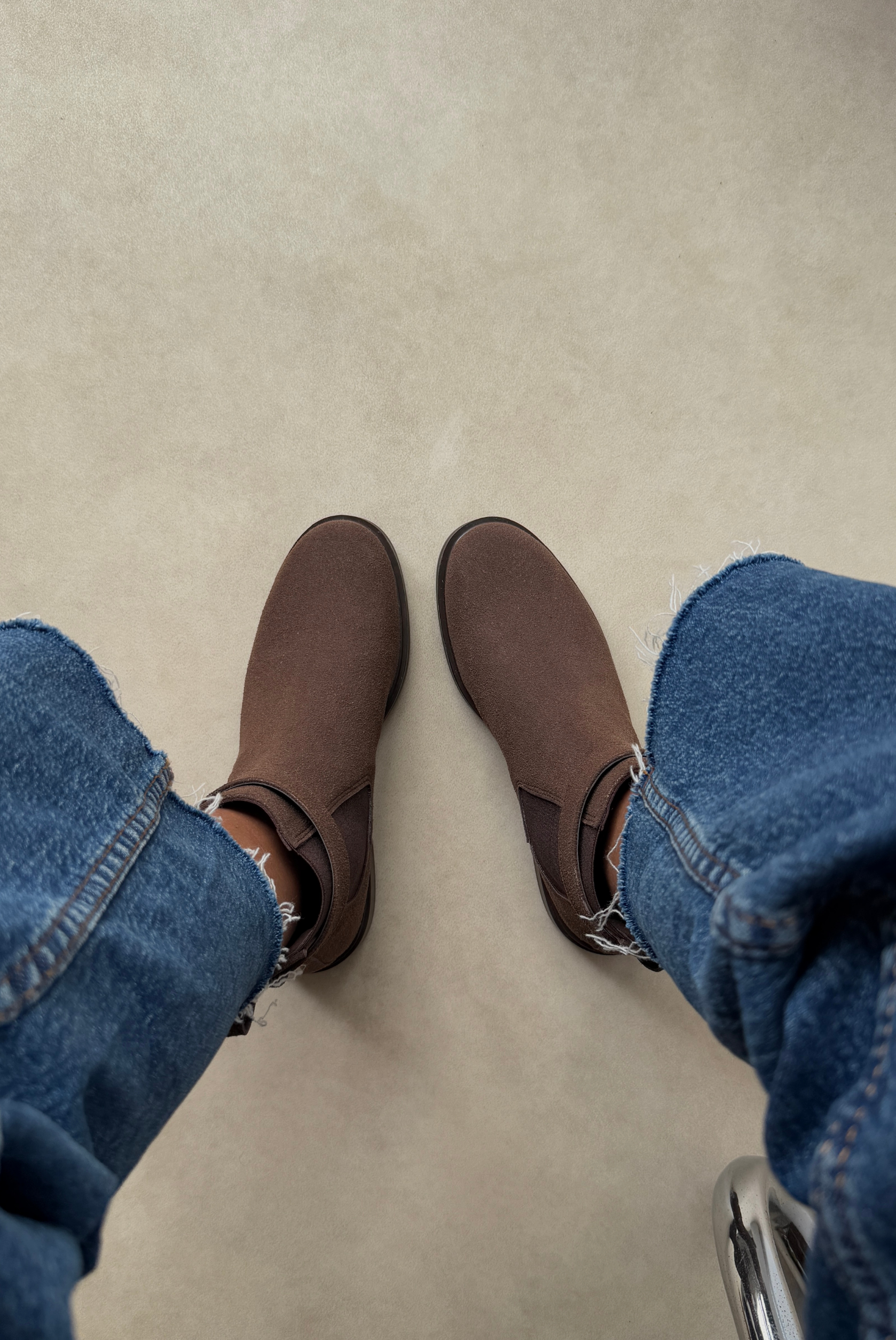 Kadın Bot KAHVE SÜET