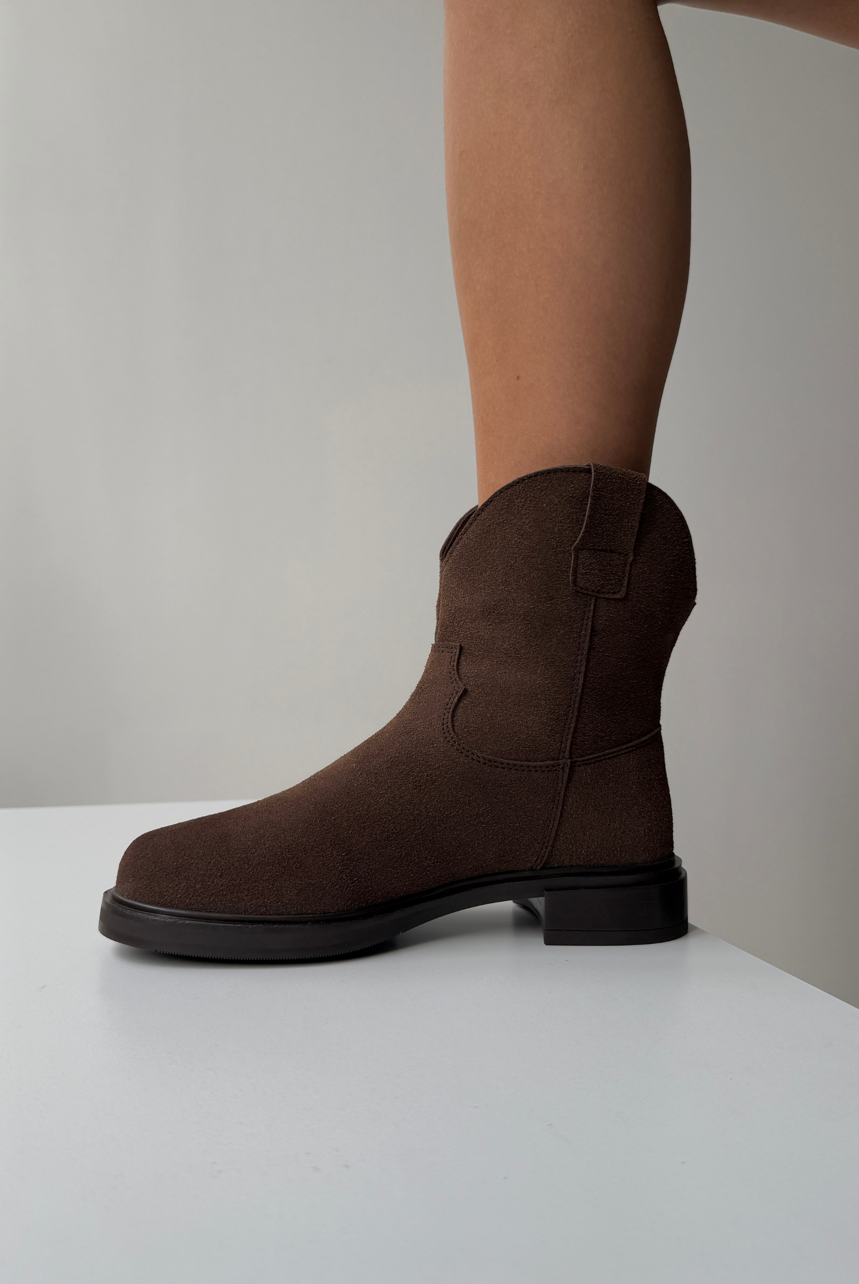 Kadın Bot KAHVE SÜET