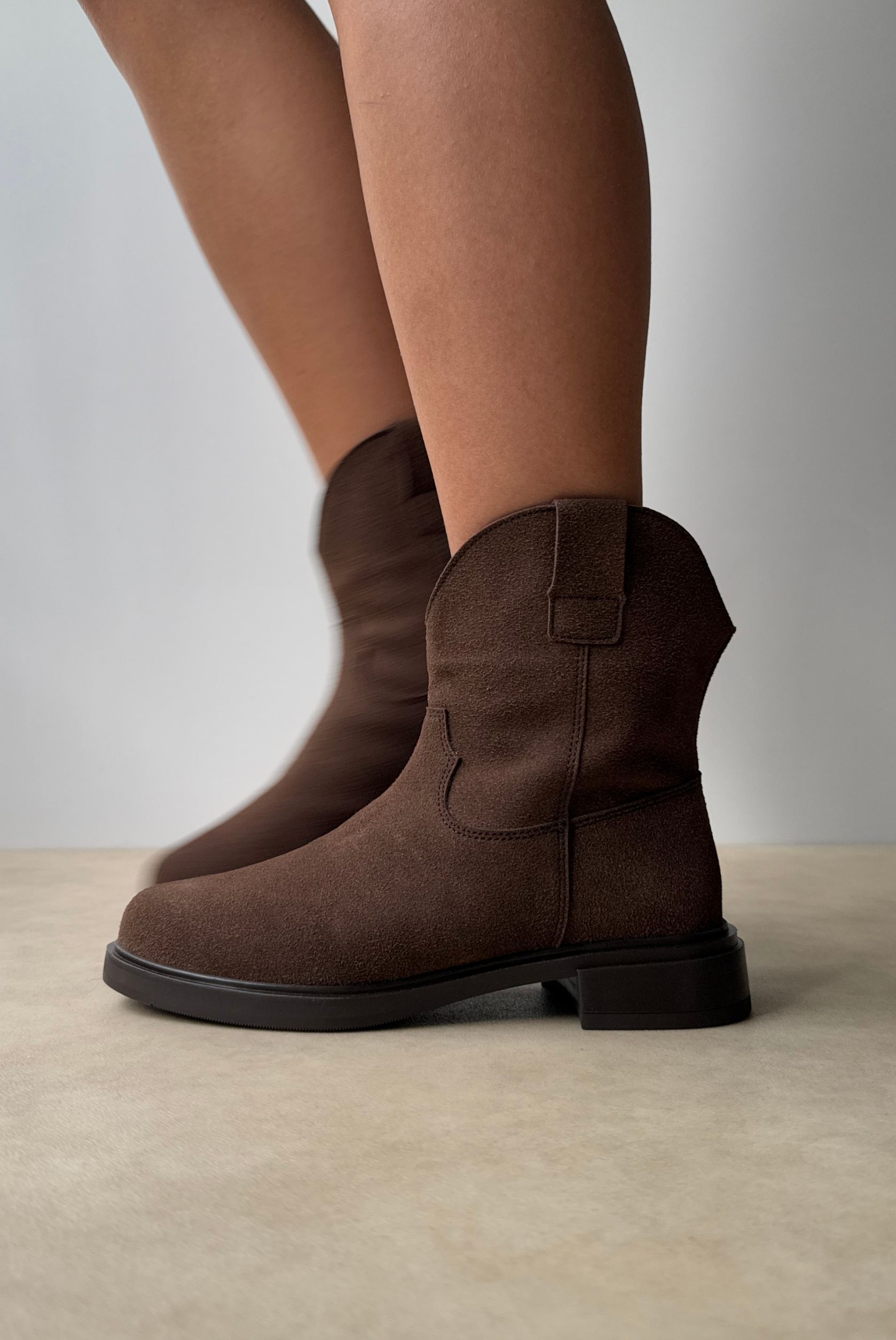 Kadın Bot KAHVE SÜET