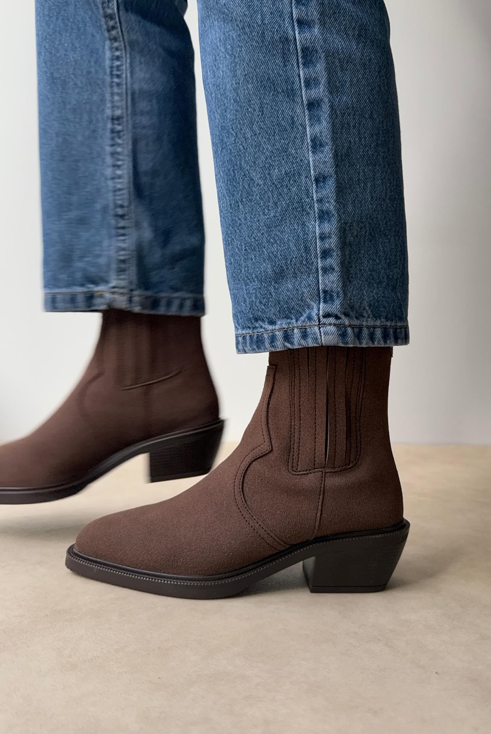 Kadın Bot KAHVE SÜET