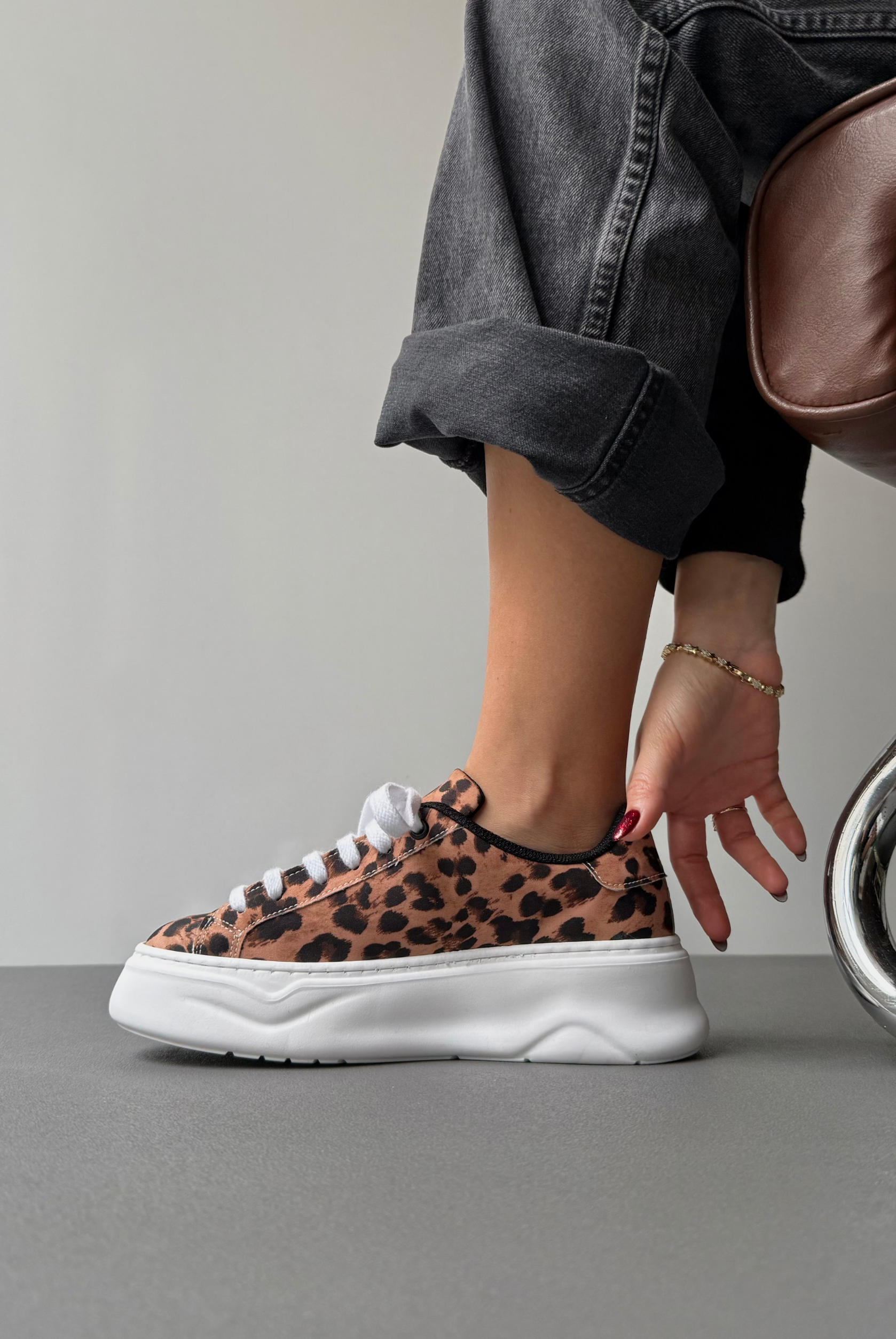 Kadın Bot TABA LEOPAR