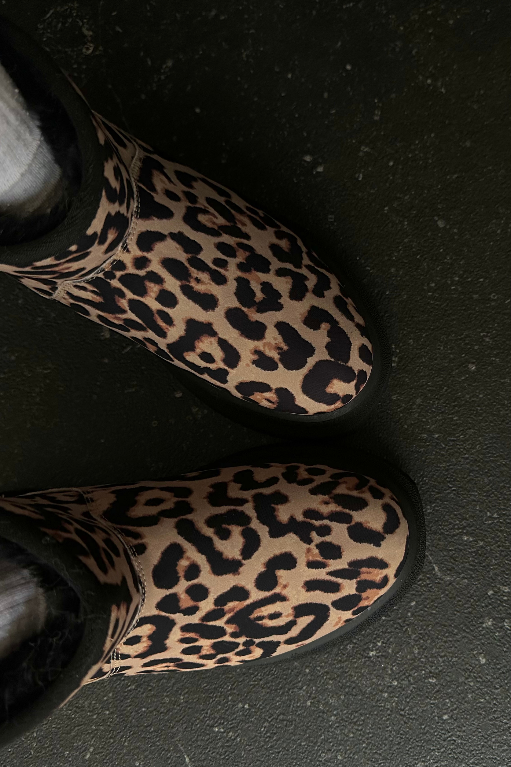 Kadın Bot TABA LEOPAR