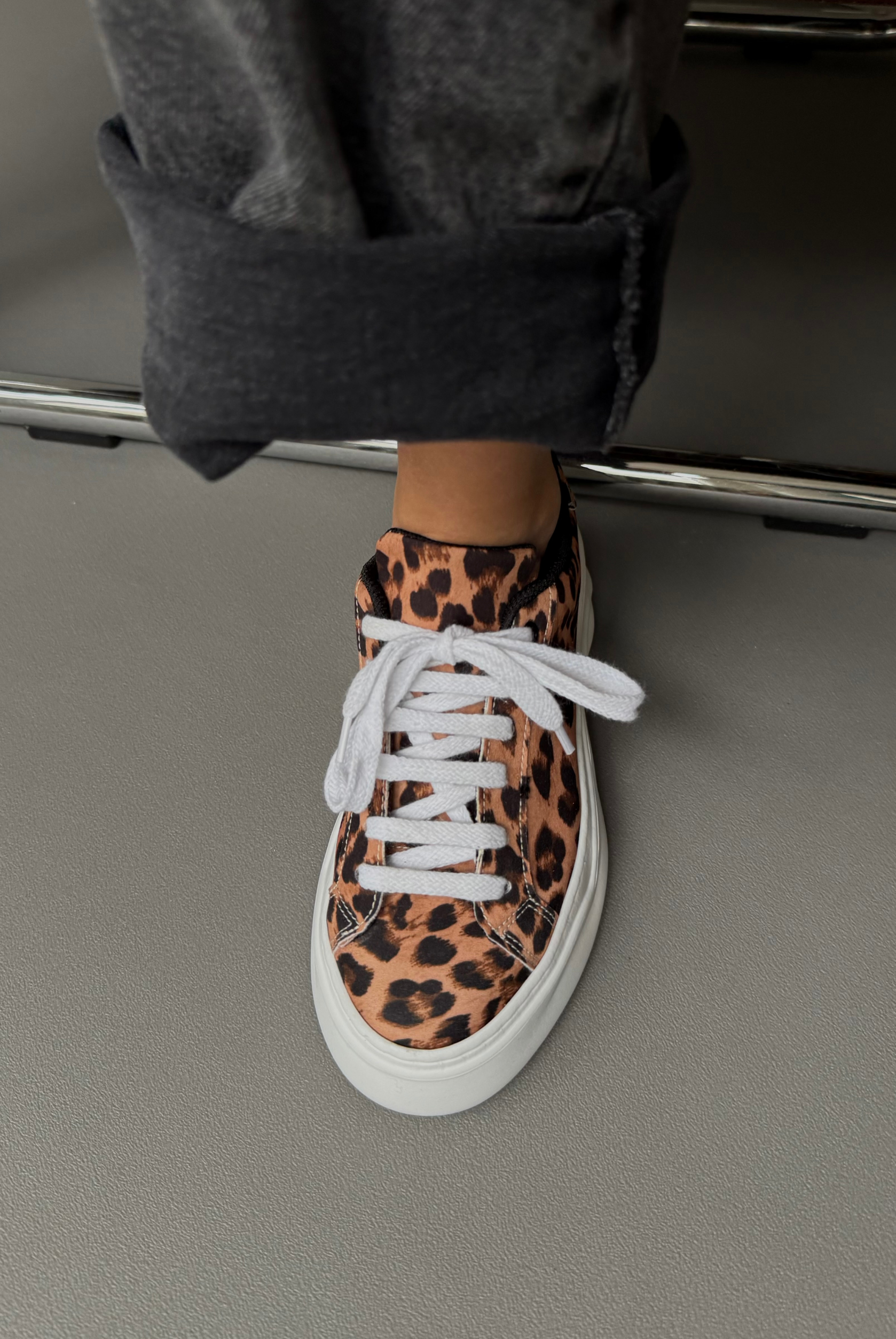 Kadın Bot TABA LEOPAR